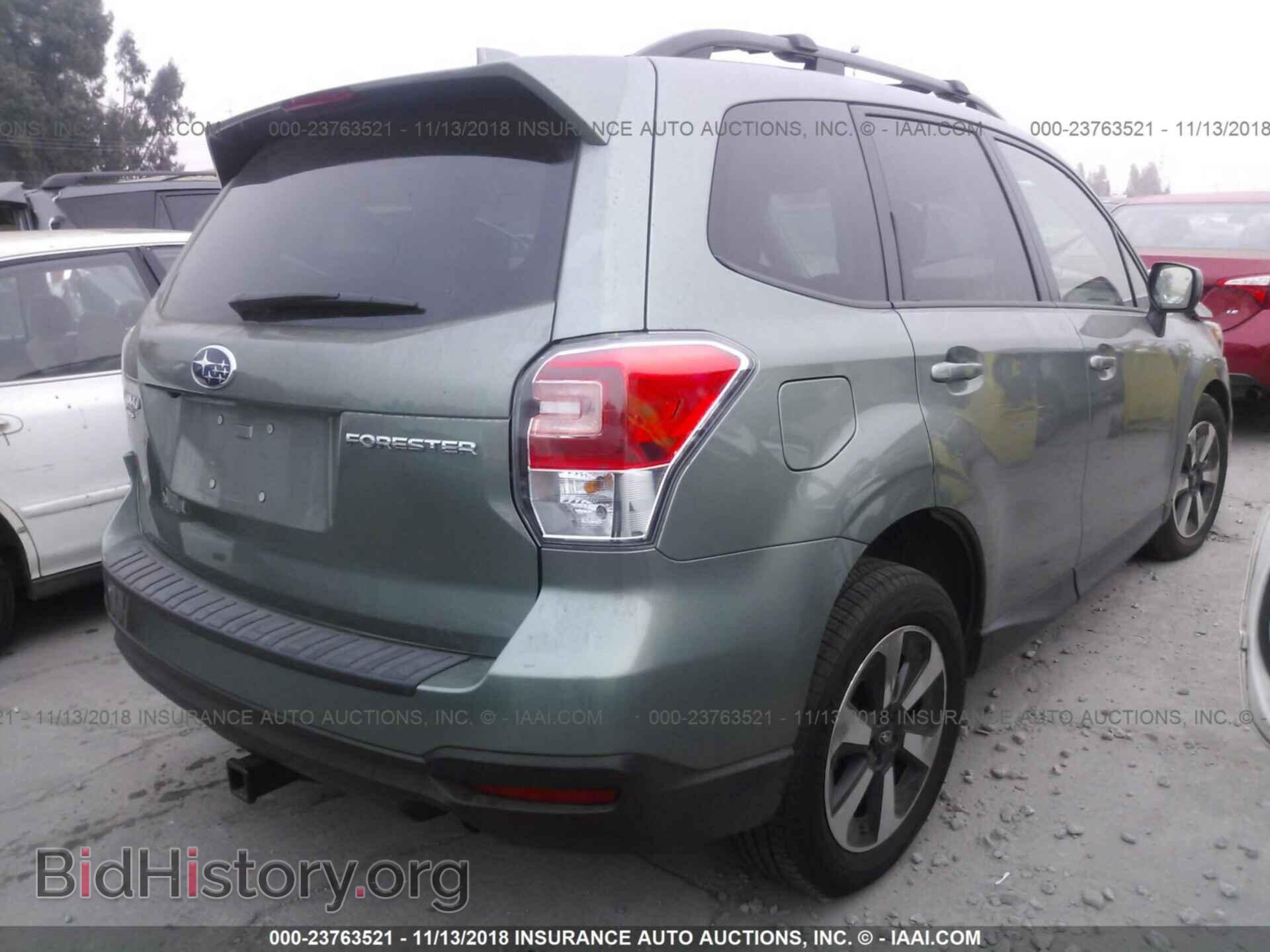 2018 Subaru Forester - VIN: JF2SJAGC2JH415093 - Фото 4