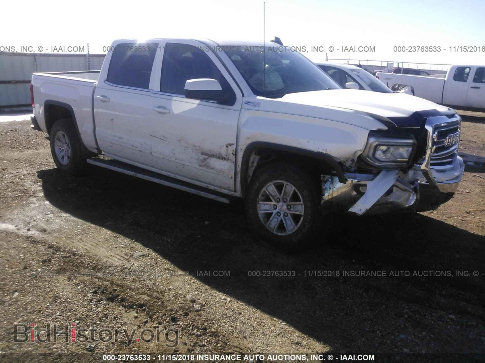 Фотография 3GTU2MEC0GG325629 - GMC SIERRA 2016