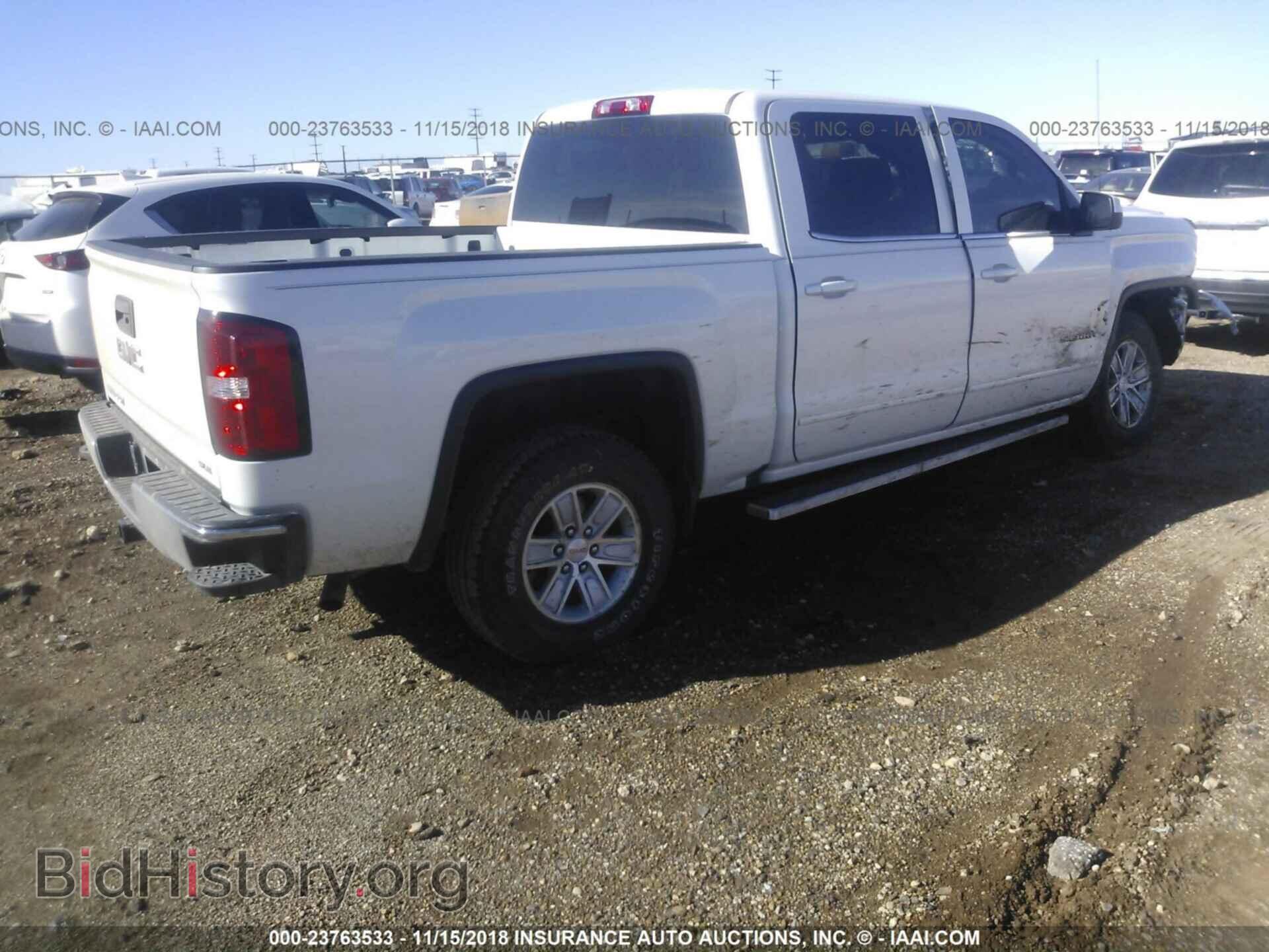 2016 GMC SIERRA - VIN: 3GTU2MEC0GG325629 - Фото 4