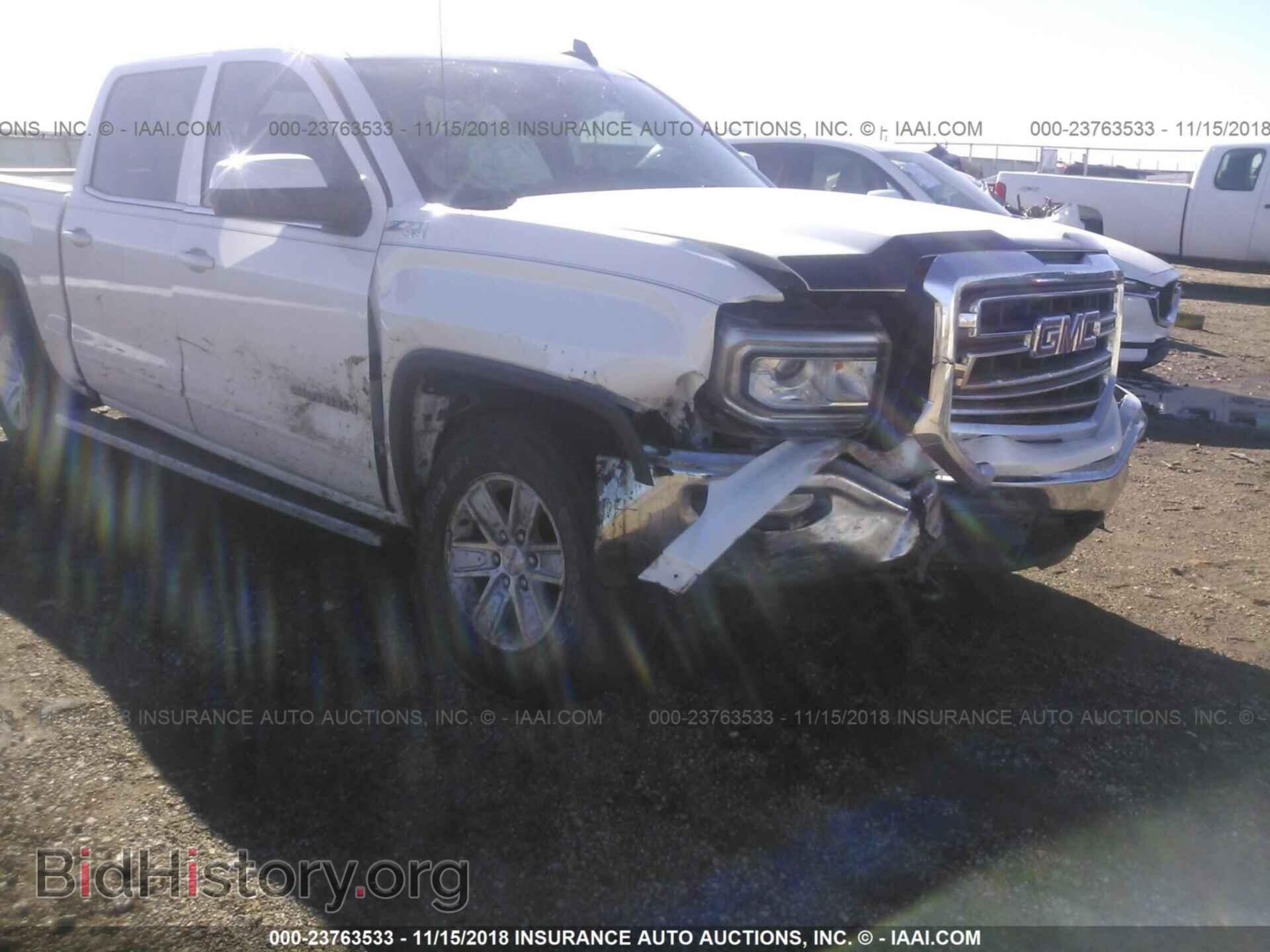 2016 GMC SIERRA - VIN: 3GTU2MEC0GG325629 - Фото 6