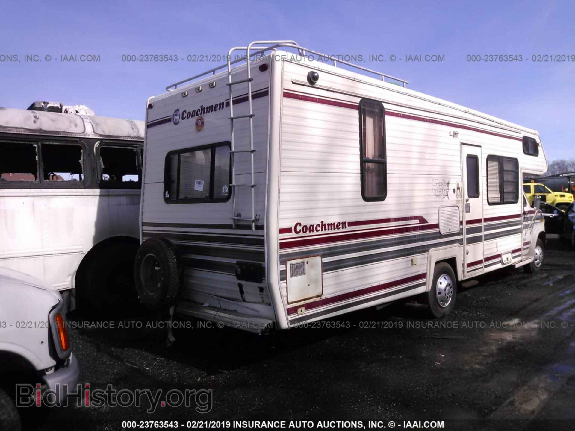 1988 FORD ECONOLINE - VIN: 1FDKE30G8JHB27747 - Фото 4