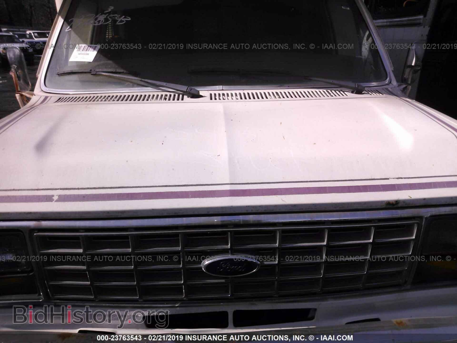 1988 FORD ECONOLINE - VIN: 1FDKE30G8JHB27747 - Фото 10