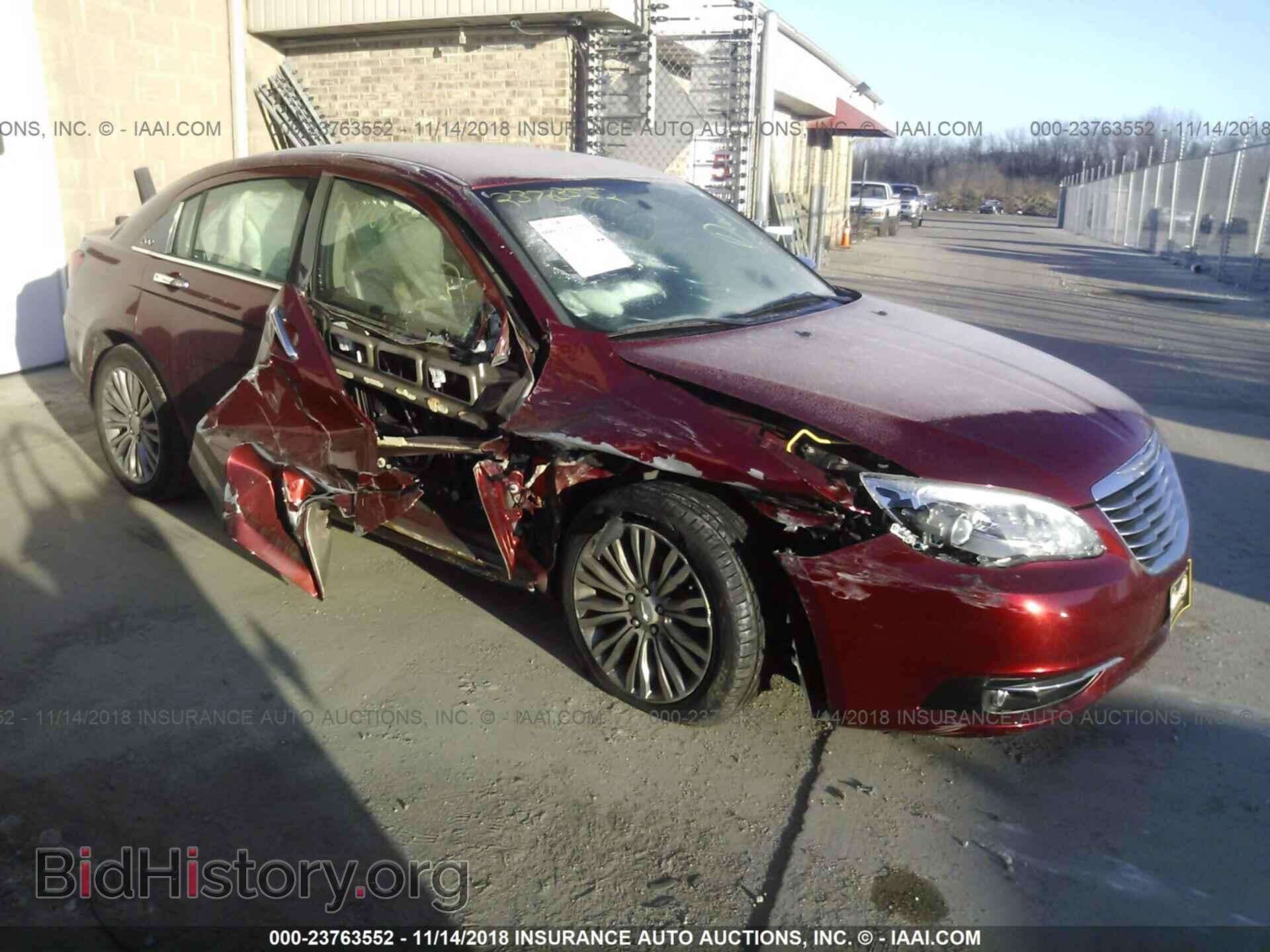Photo 1C3CCBCG0DN503372 - Chrysler 200 2013