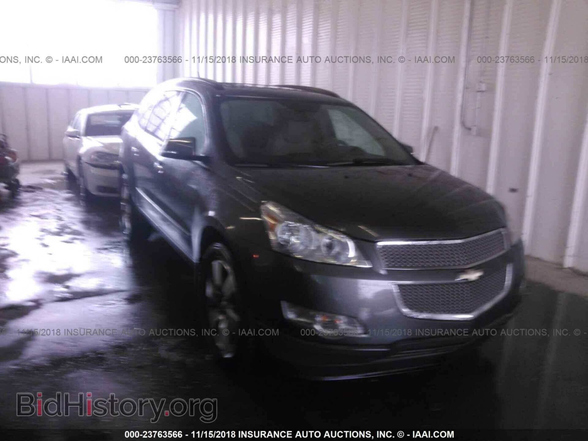 Фотография 1GNKVLED7BJ362743 - CHEVROLET TRAVERSE 2011