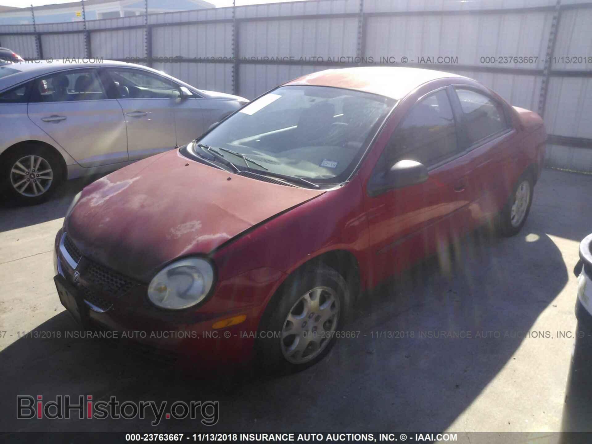2005 DODGE NEON - VIN: 1B3ES56C15D129431 - Фото 2