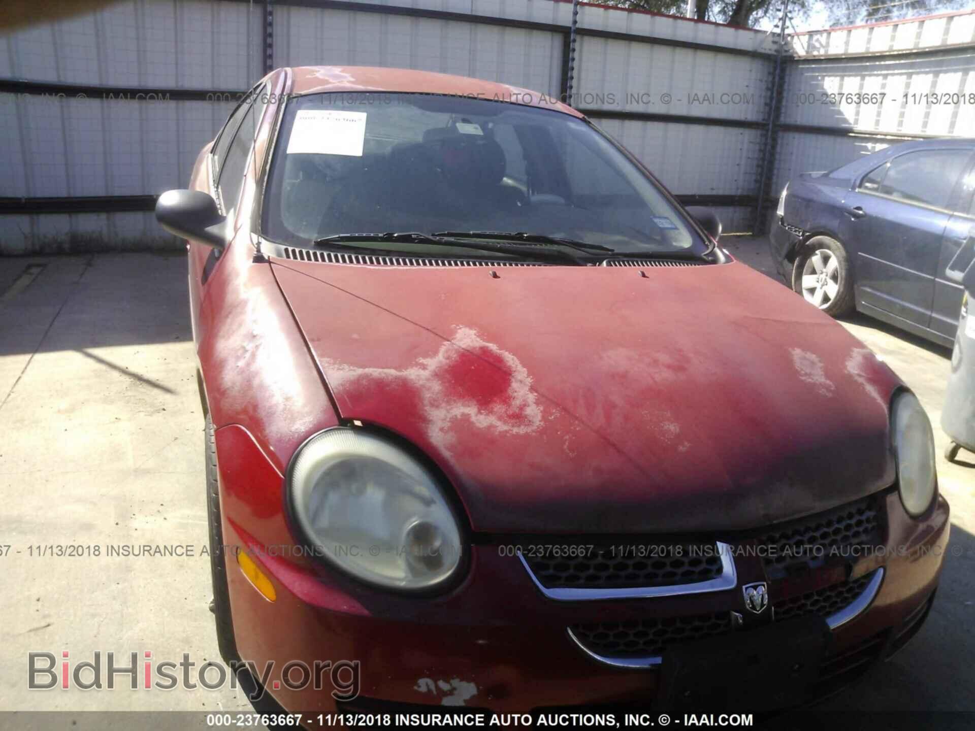 2005 DODGE NEON - VIN: 1B3ES56C15D129431 - Фото 6