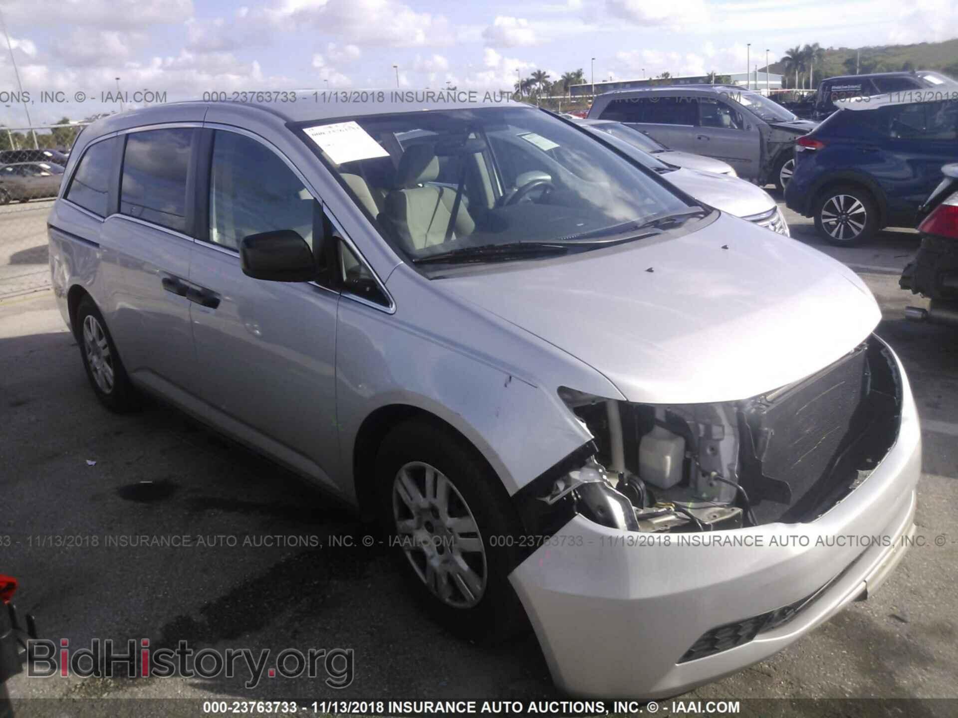 Фотография 5FNRL5H25CB088020 - Honda Odyssey 2012