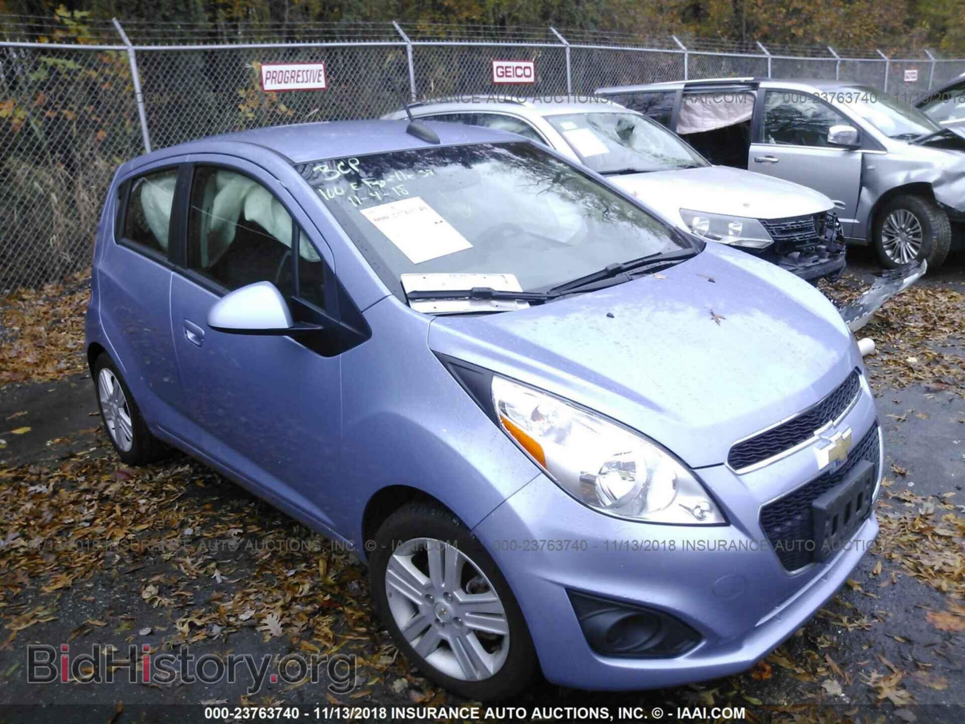 Фотография KL8CD6S91FC782714 - Chevrolet Spark 2015