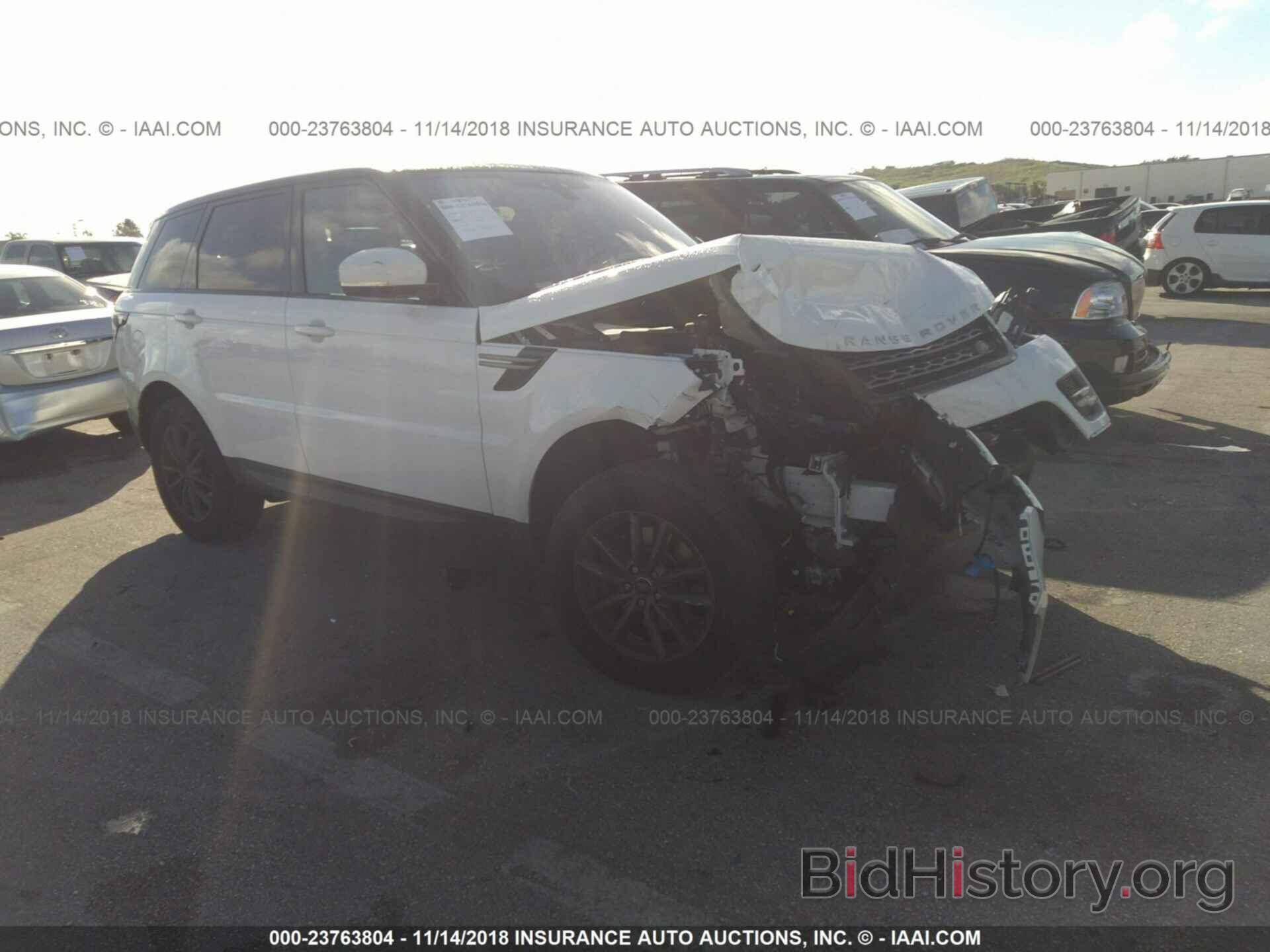 Photo SALWG2FK3HA130654 - Land rover Range rover sport 2017