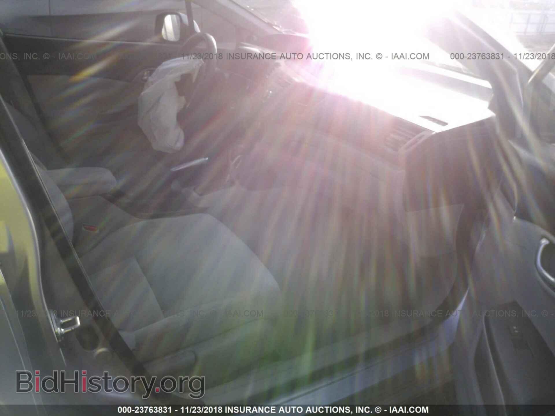 2012 Honda Civic - VIN: 2HGFB2F86CH306280 - Фото 5