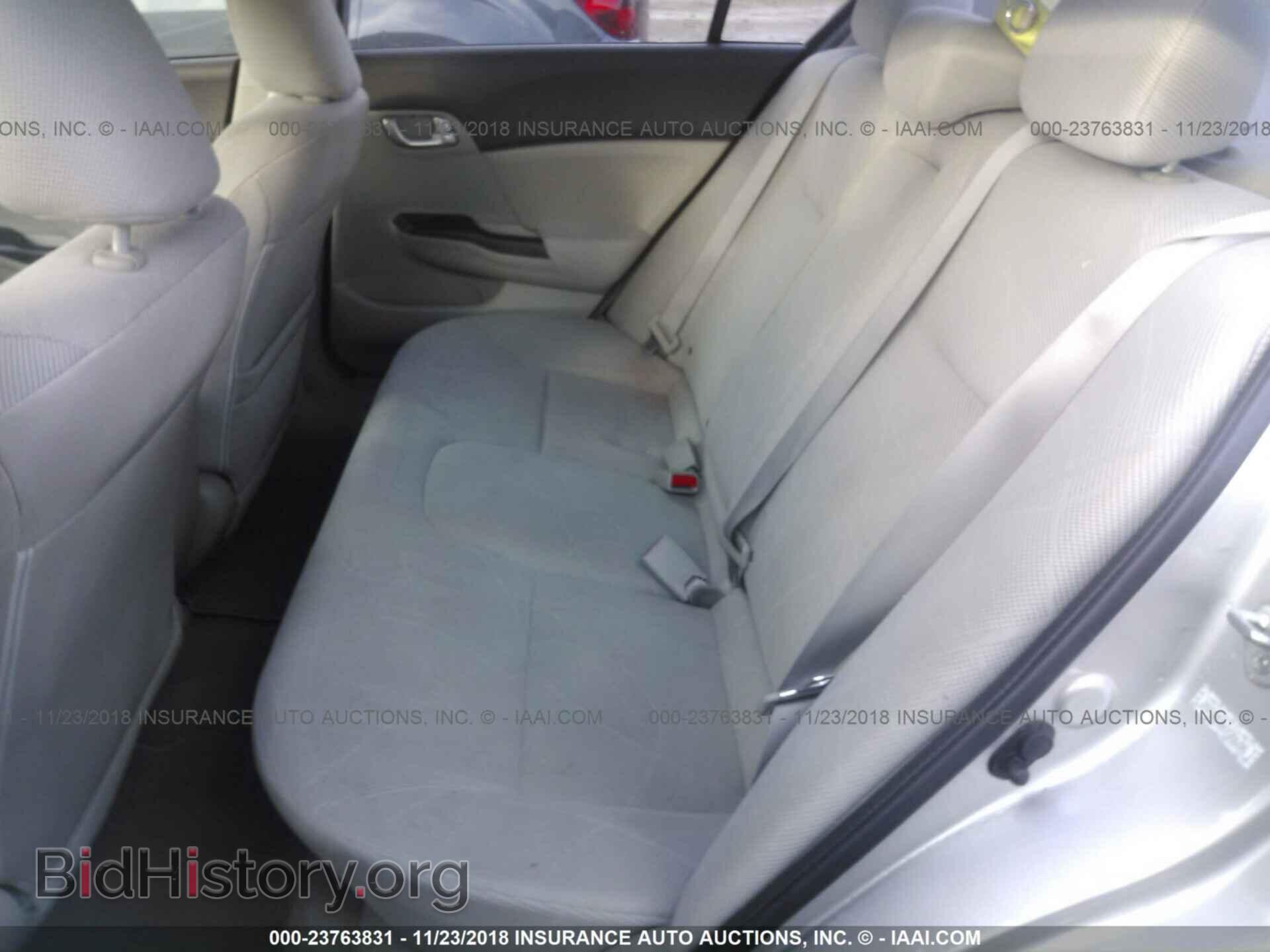 2012 Honda Civic - VIN: 2HGFB2F86CH306280 - Фото 8