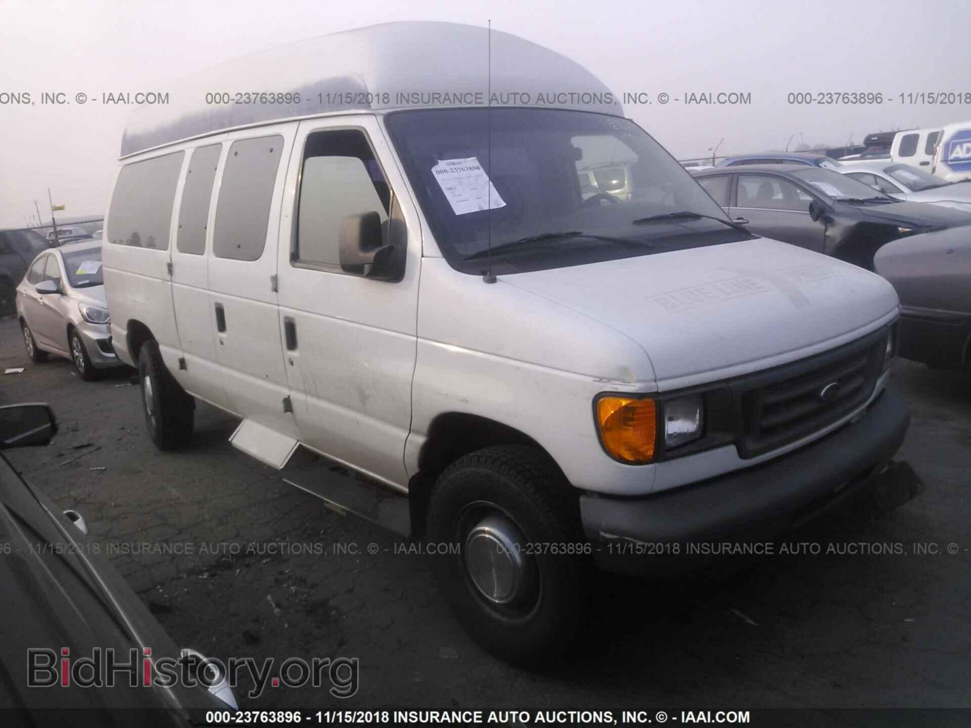 Фотография 1FTNE24W56DA62660 - FORD ECONOLINE 2006