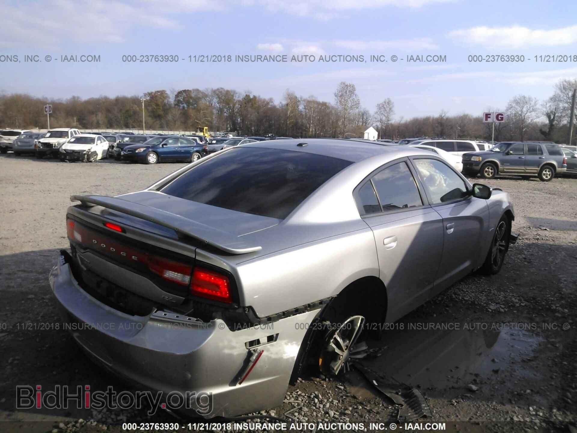 2014 DODGE CHARGER - VIN: 2C3CDXDT9EH115041 - Фото 4