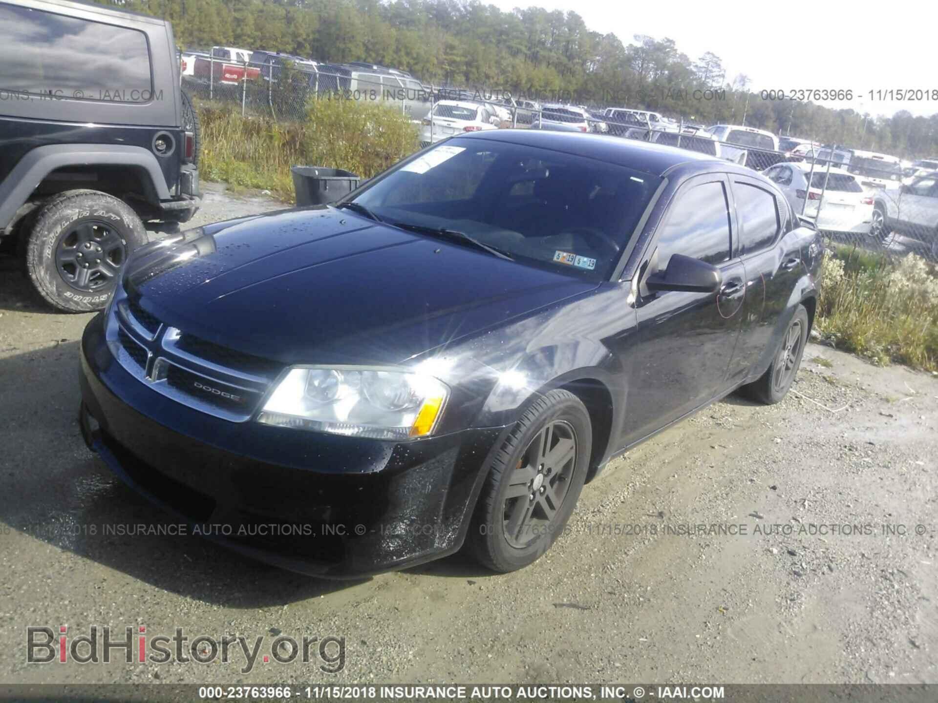 2013 DODGE AVENGER - VIN: 1C3CDZAGXDN700784 - Photo 2