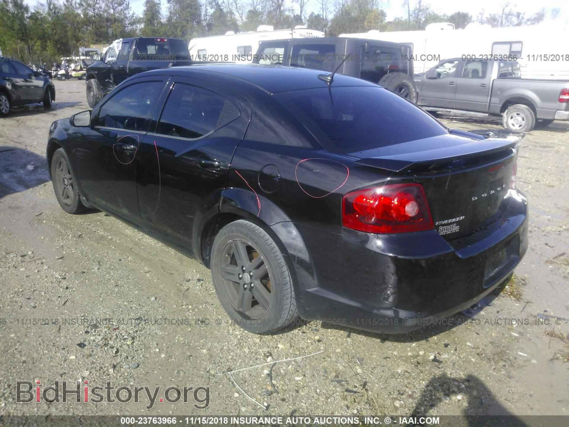 2013 DODGE AVENGER - VIN: 1C3CDZAGXDN700784 - Photo 3