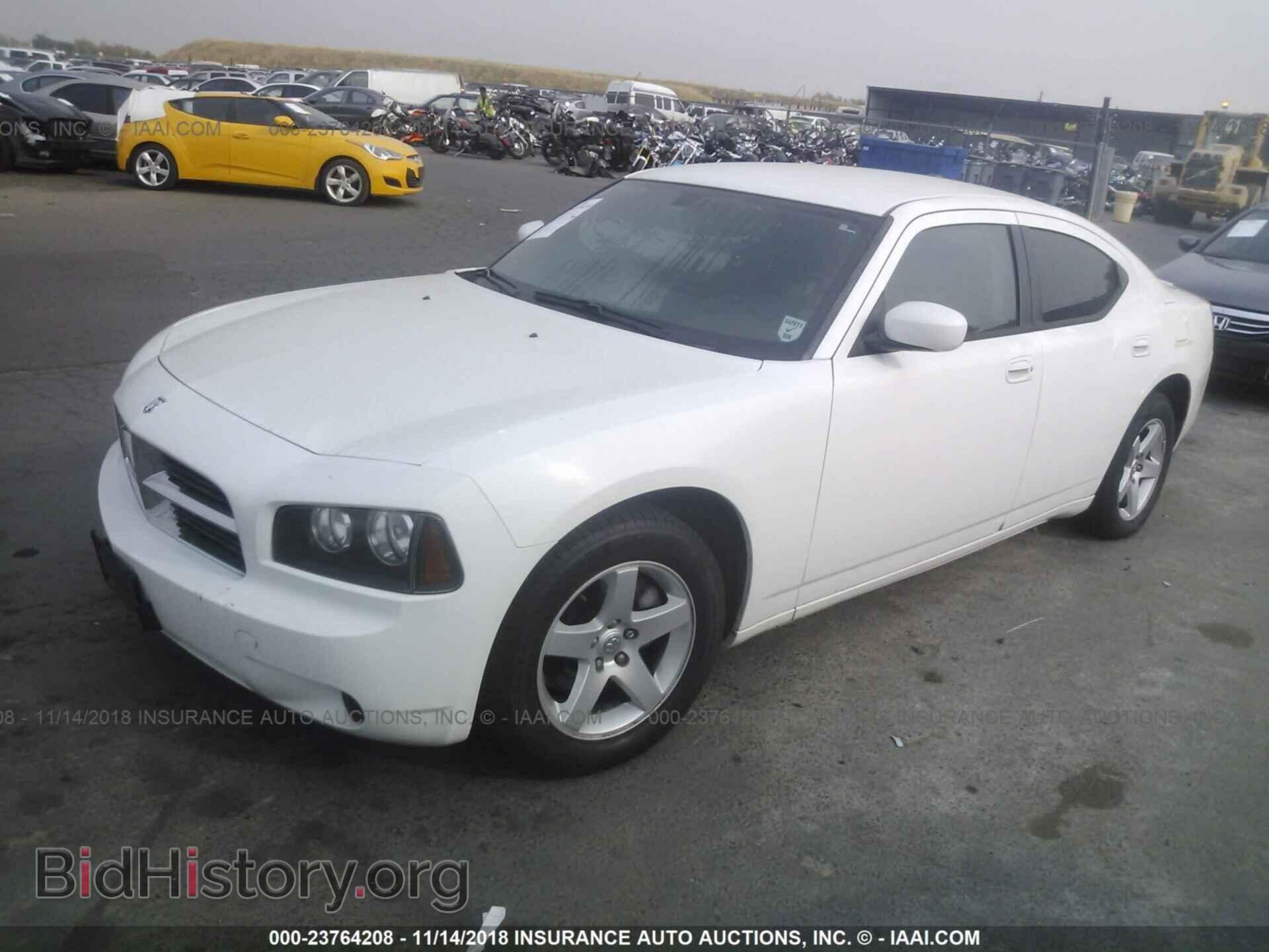 2010 DODGE CHARGER - VIN: 2B3CA4CD8AH280782 - Фото 2