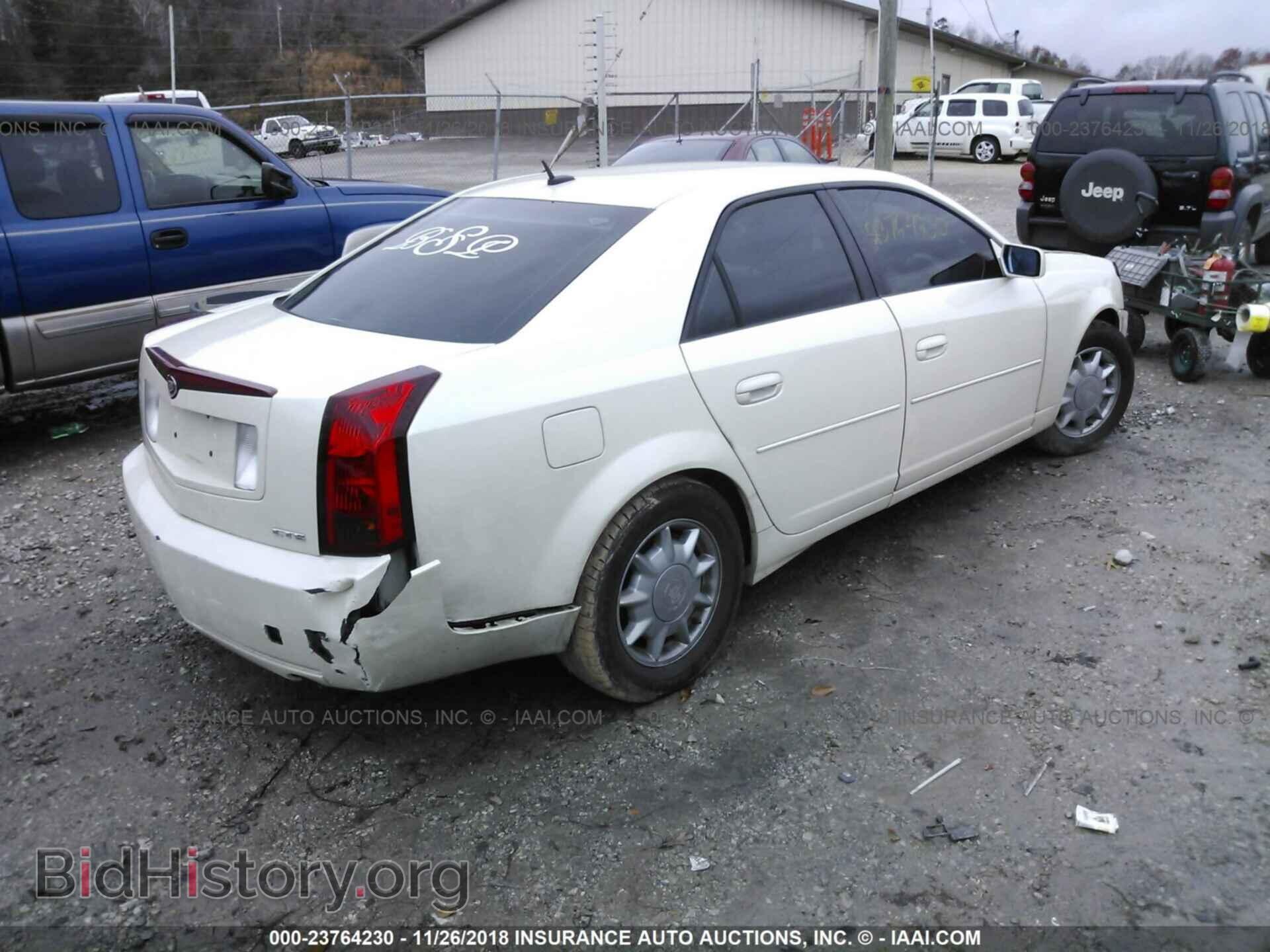 2006 CADILLAC CTS - VIN: 1G6DP577960164565 - Photo 4