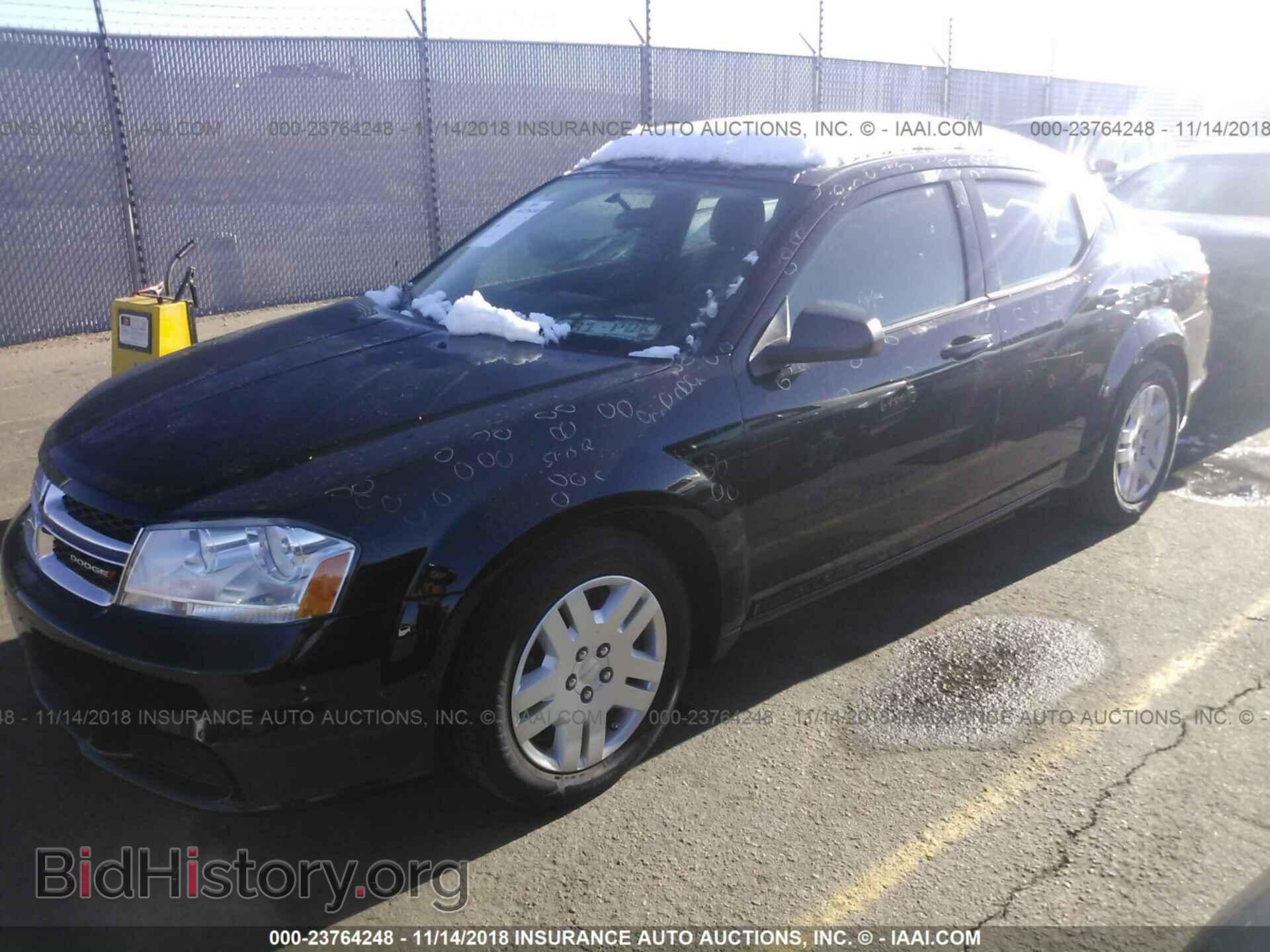 2014 DODGE AVENGER - VIN: 1C3CDZAB7EN155603 - Фото 2