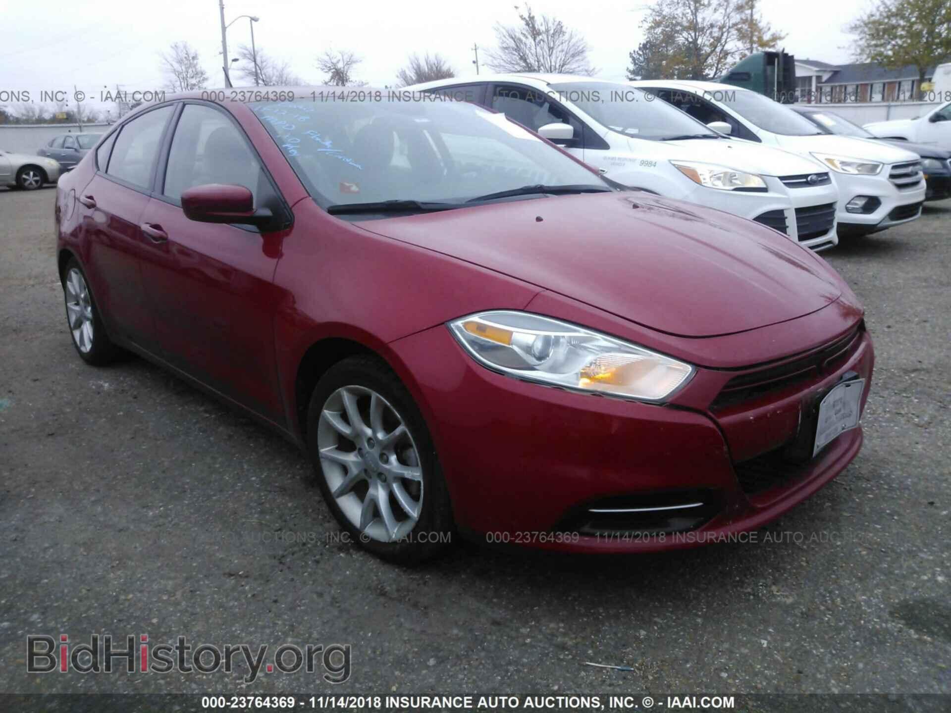 Photo 1C3CDFBA1DD157730 - DODGE DART 2013