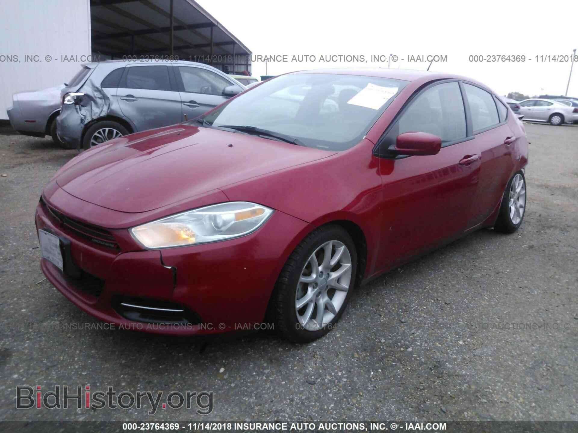 2013 DODGE DART - VIN: 1C3CDFBA1DD157730 - Photo 2