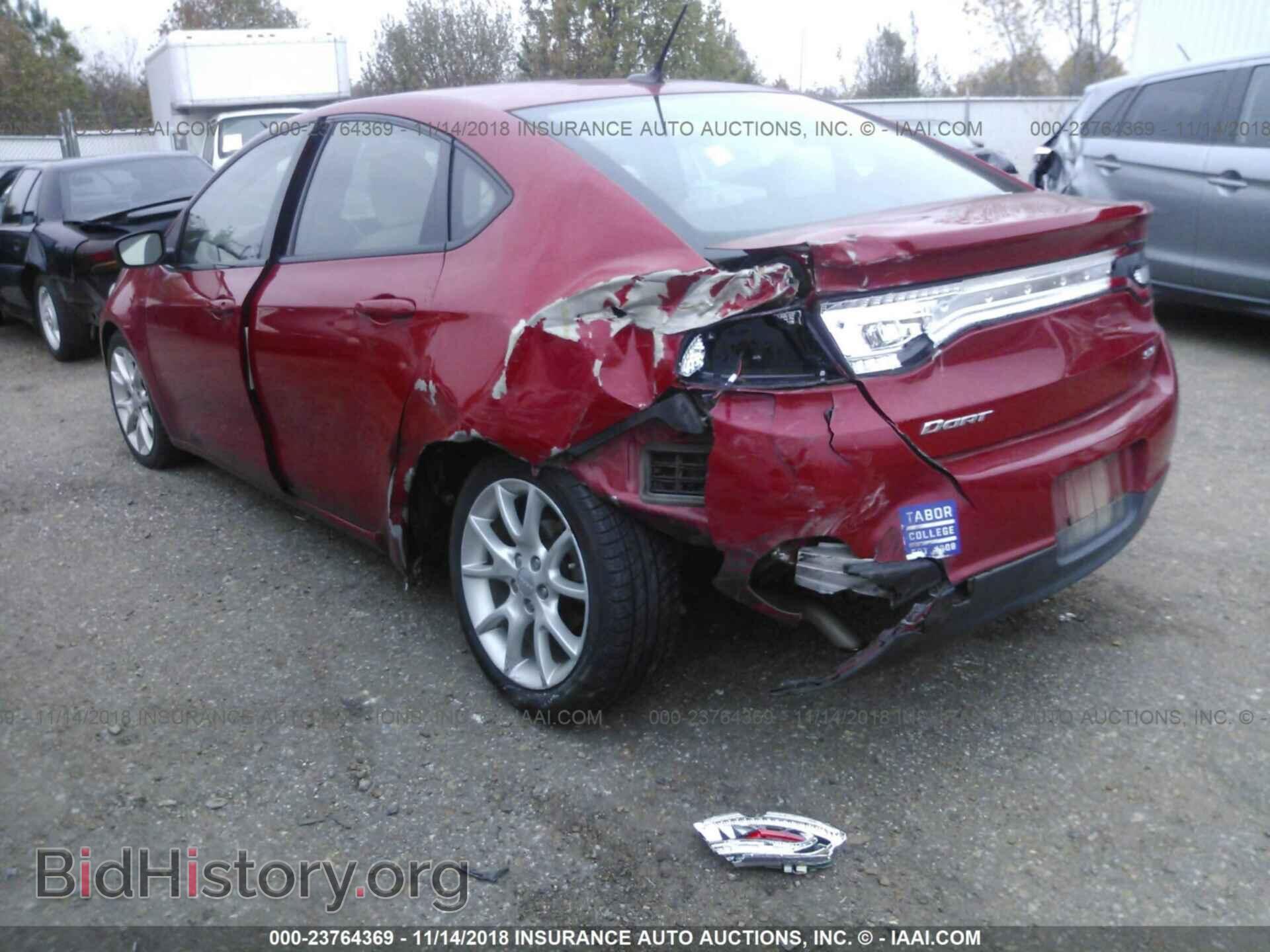 2013 DODGE DART - VIN: 1C3CDFBA1DD157730 - Photo 3