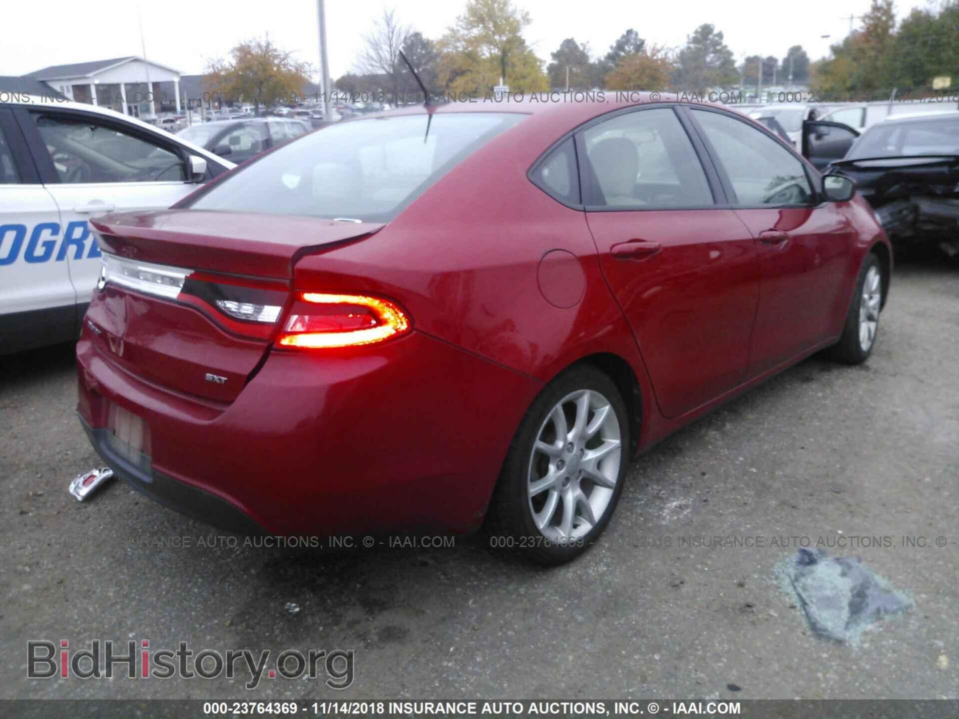 2013 DODGE DART - VIN: 1C3CDFBA1DD157730 - Photo 4