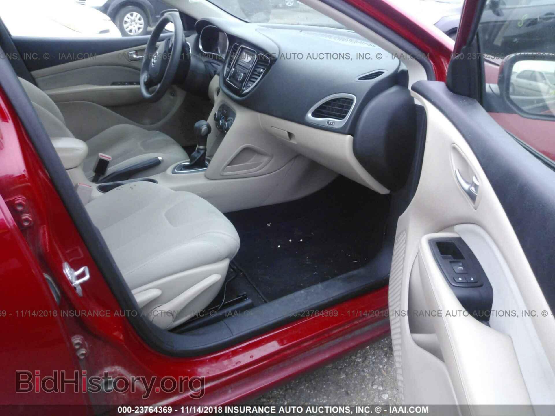 2013 DODGE DART - VIN: 1C3CDFBA1DD157730 - Photo 5