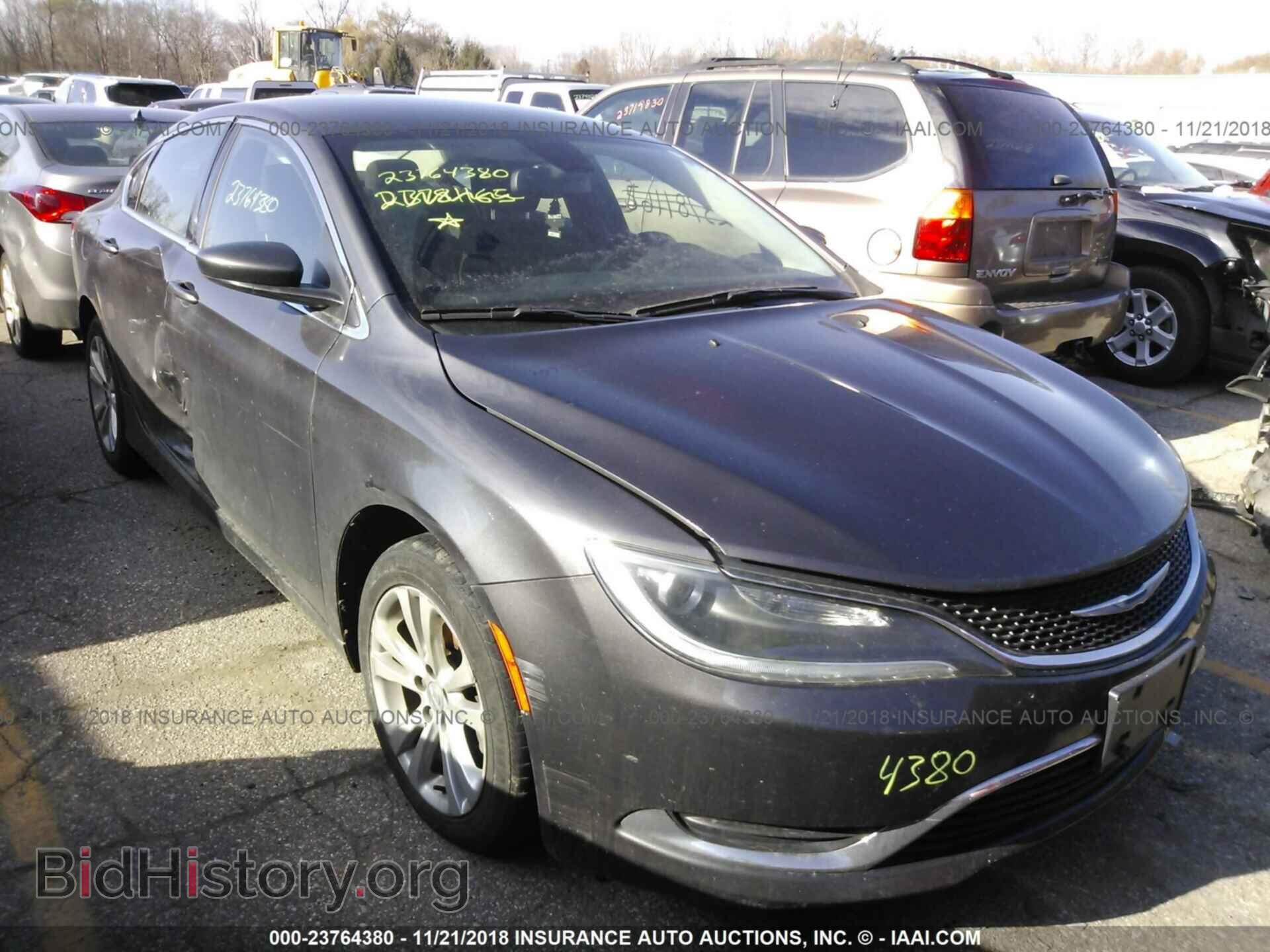 Фотография 1C3CCCAB0FN734739 - Chrysler 200 2015
