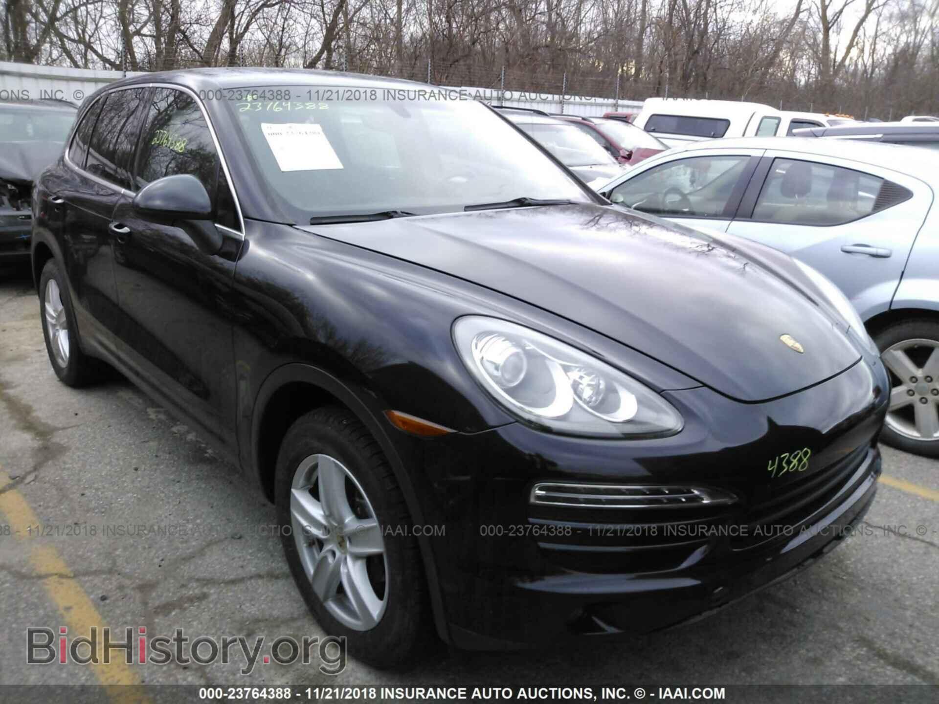 Фотография WP1AA2A26CLA01071 - PORSCHE CAYENNE 2012