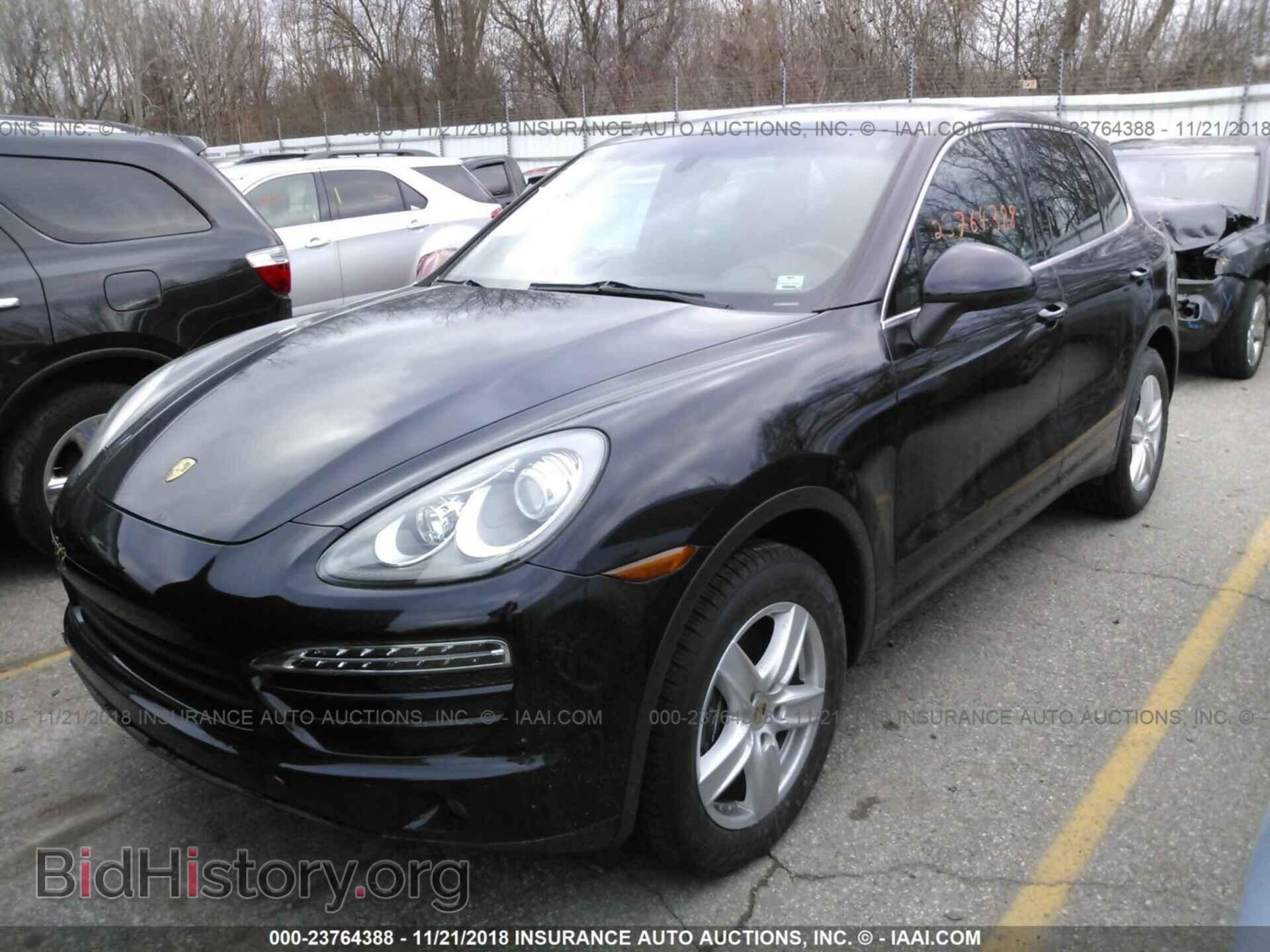 2012 PORSCHE CAYENNE - VIN: WP1AA2A26CLA01071 - Фото 2