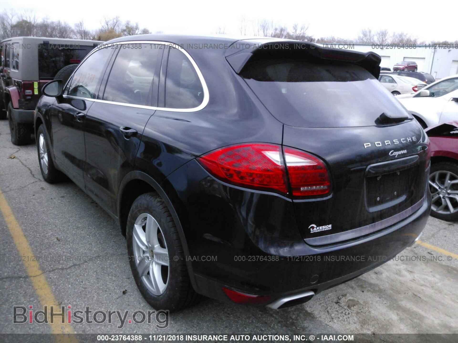 2012 PORSCHE CAYENNE - VIN: WP1AA2A26CLA01071 - Фото 3