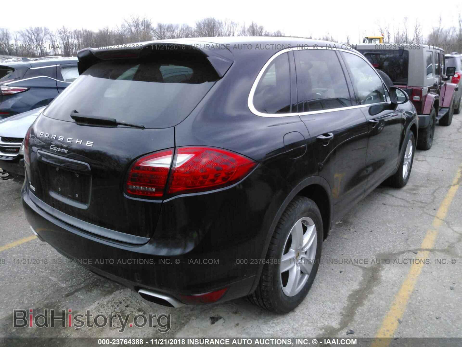 2012 PORSCHE CAYENNE - VIN: WP1AA2A26CLA01071 - Фото 4