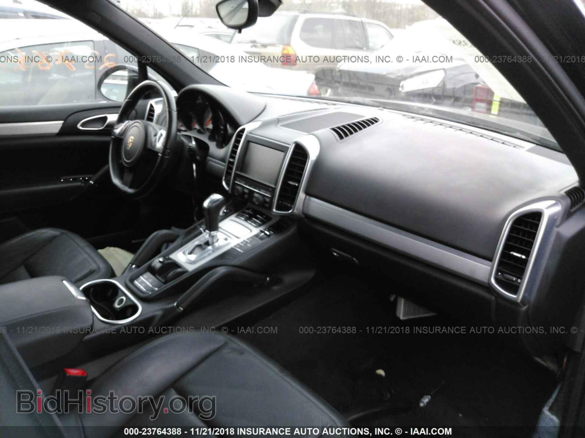 2012 PORSCHE CAYENNE - VIN: WP1AA2A26CLA01071 - Фото 5