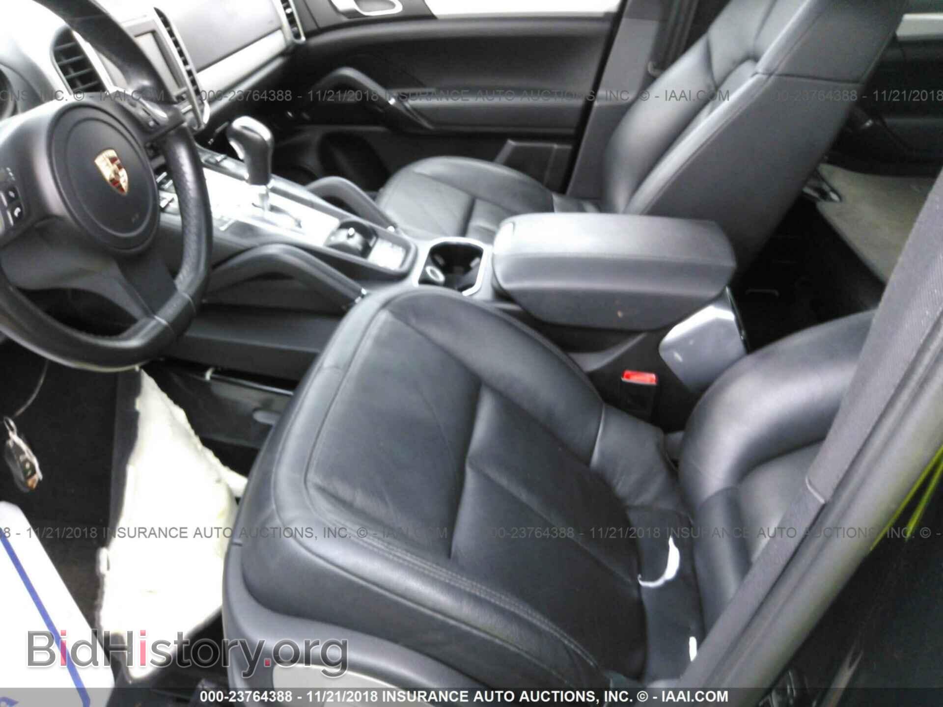 2012 PORSCHE CAYENNE - VIN: WP1AA2A26CLA01071 - Фото 8