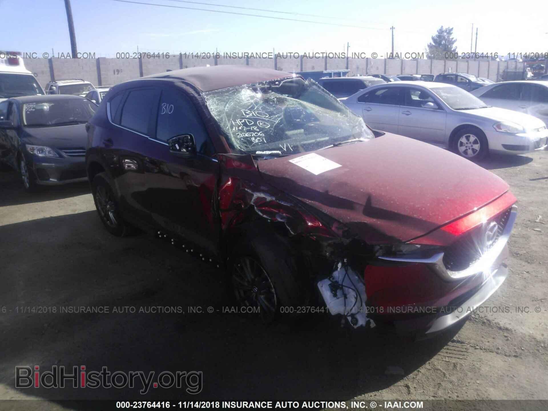 Photo JM3KFABLXH0161575 - MAZDA CX-5 2017