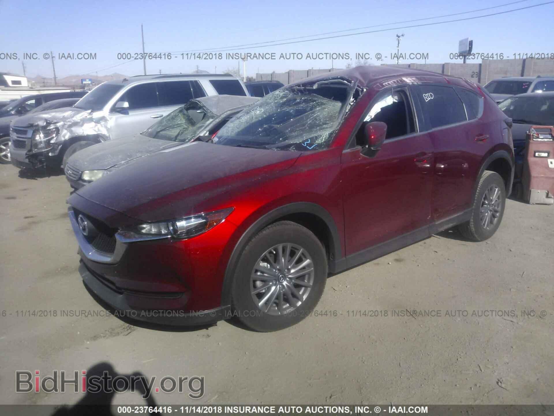 2017 MAZDA CX-5 - VIN: JM3KFABLXH0161575 - Photo 2