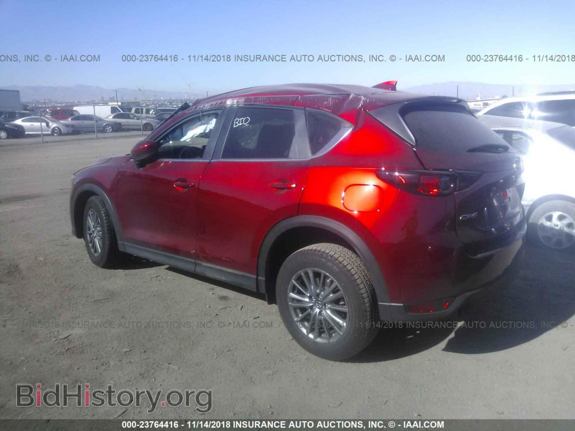 2017 MAZDA CX-5 - VIN: JM3KFABLXH0161575 - Photo 3