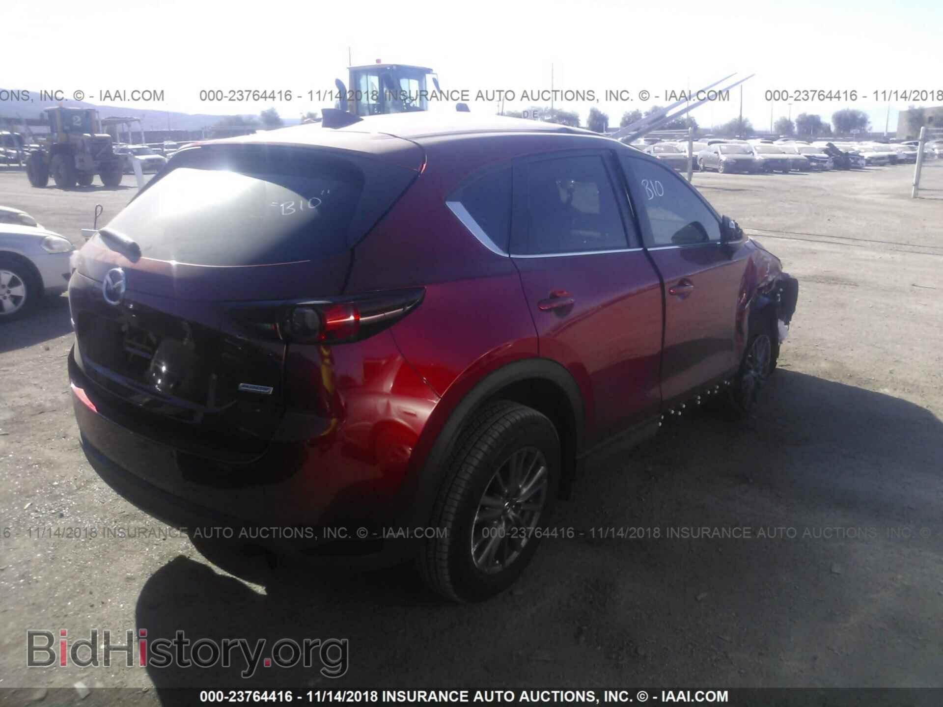 2017 MAZDA CX-5 - VIN: JM3KFABLXH0161575 - Photo 4
