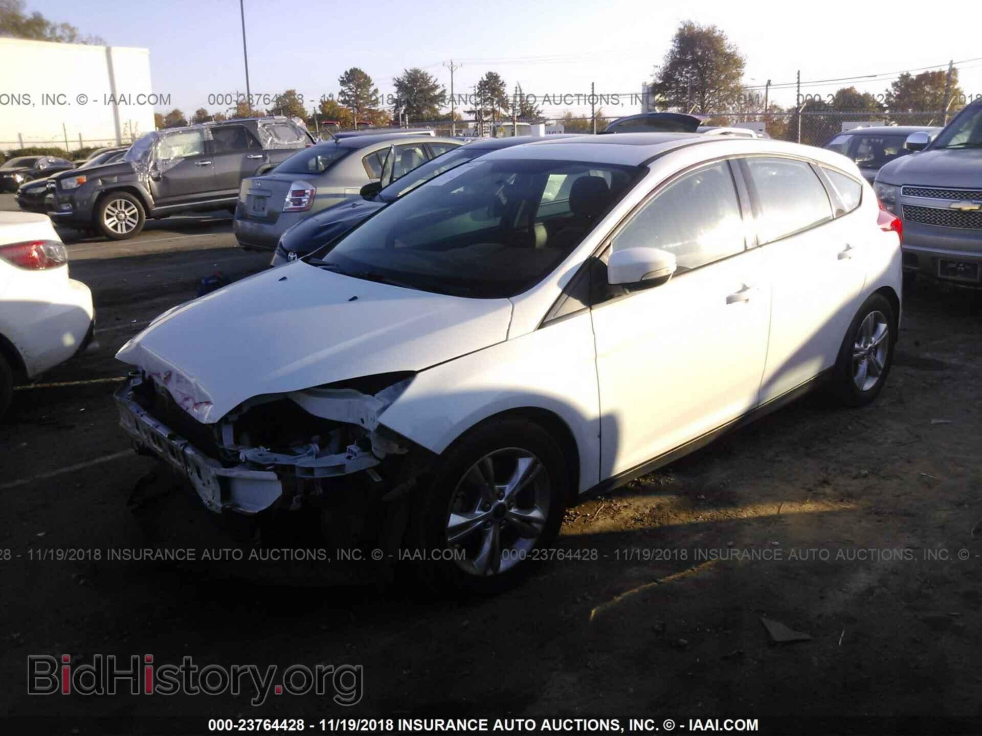 2014 FORD FOCUS - VIN: 1FADP3K26EL378350 - Фото 2