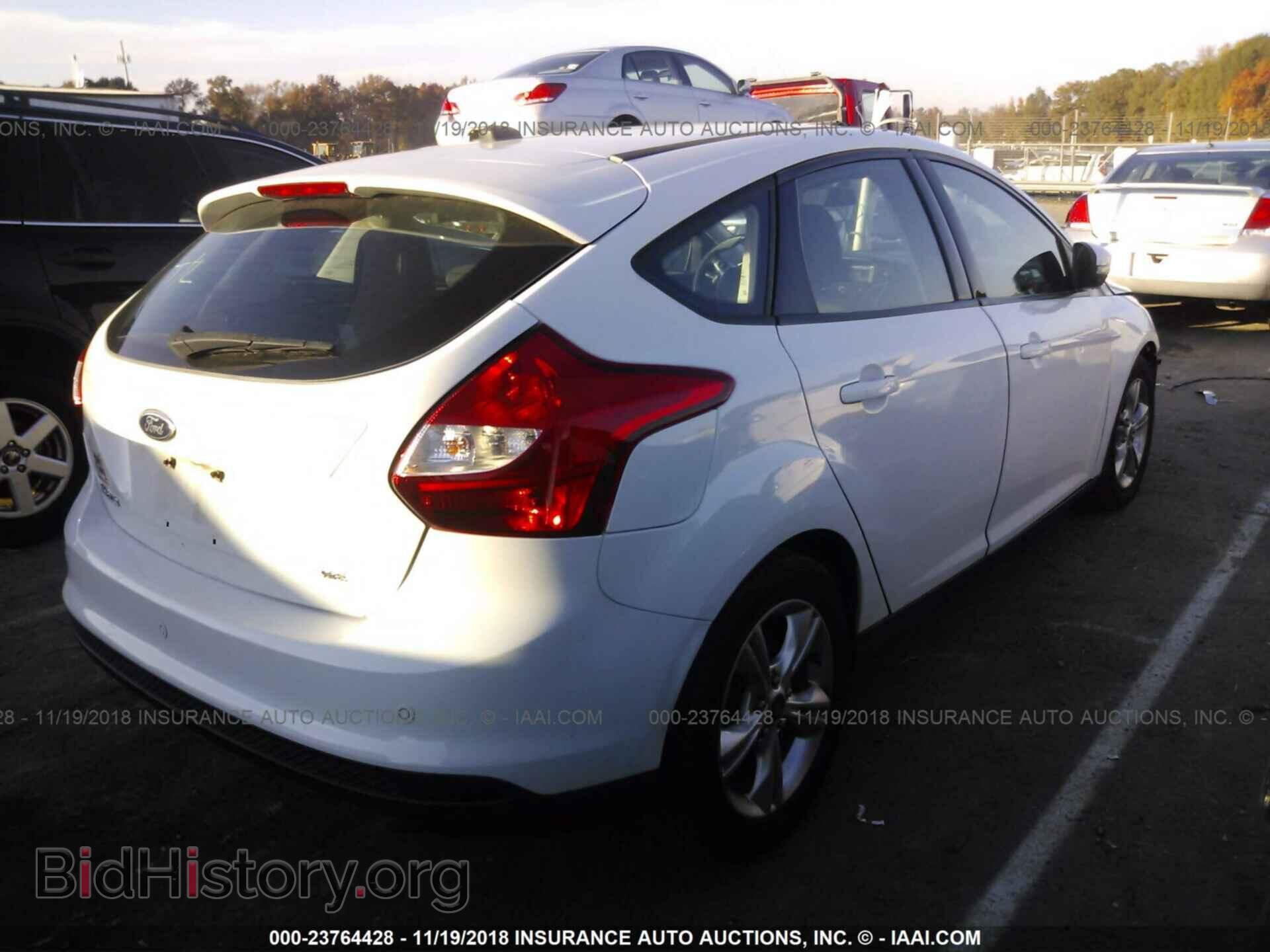 2014 FORD FOCUS - VIN: 1FADP3K26EL378350 - Фото 4