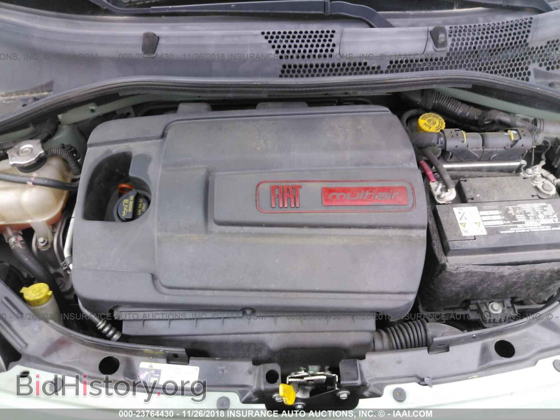 2013 FIAT 500 - VIN: 3C3CFFAR2DT726337 - Фото 10
