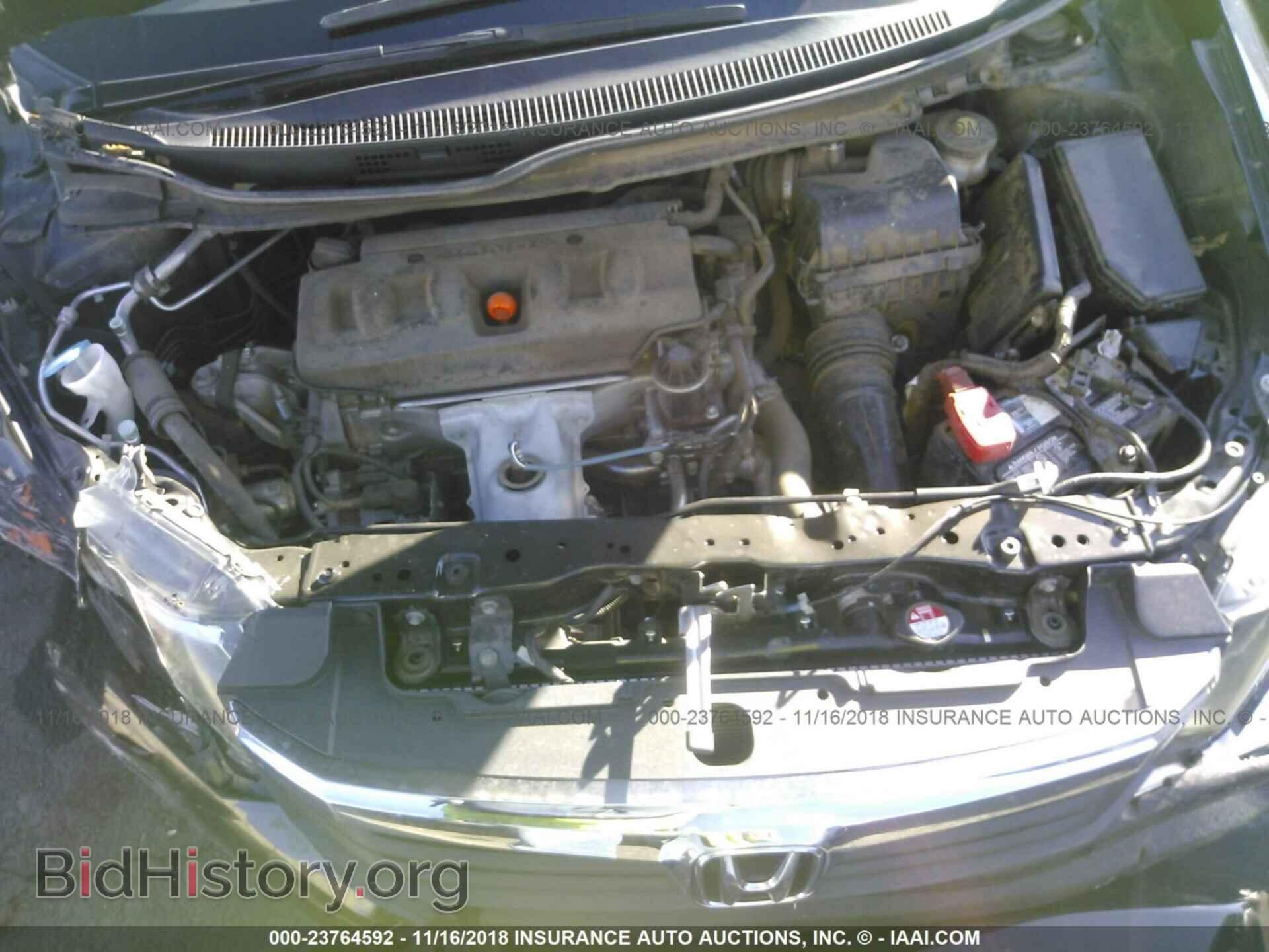 2012 Honda Civic - VIN: 19XFB2F52CE081467 - Photo 10