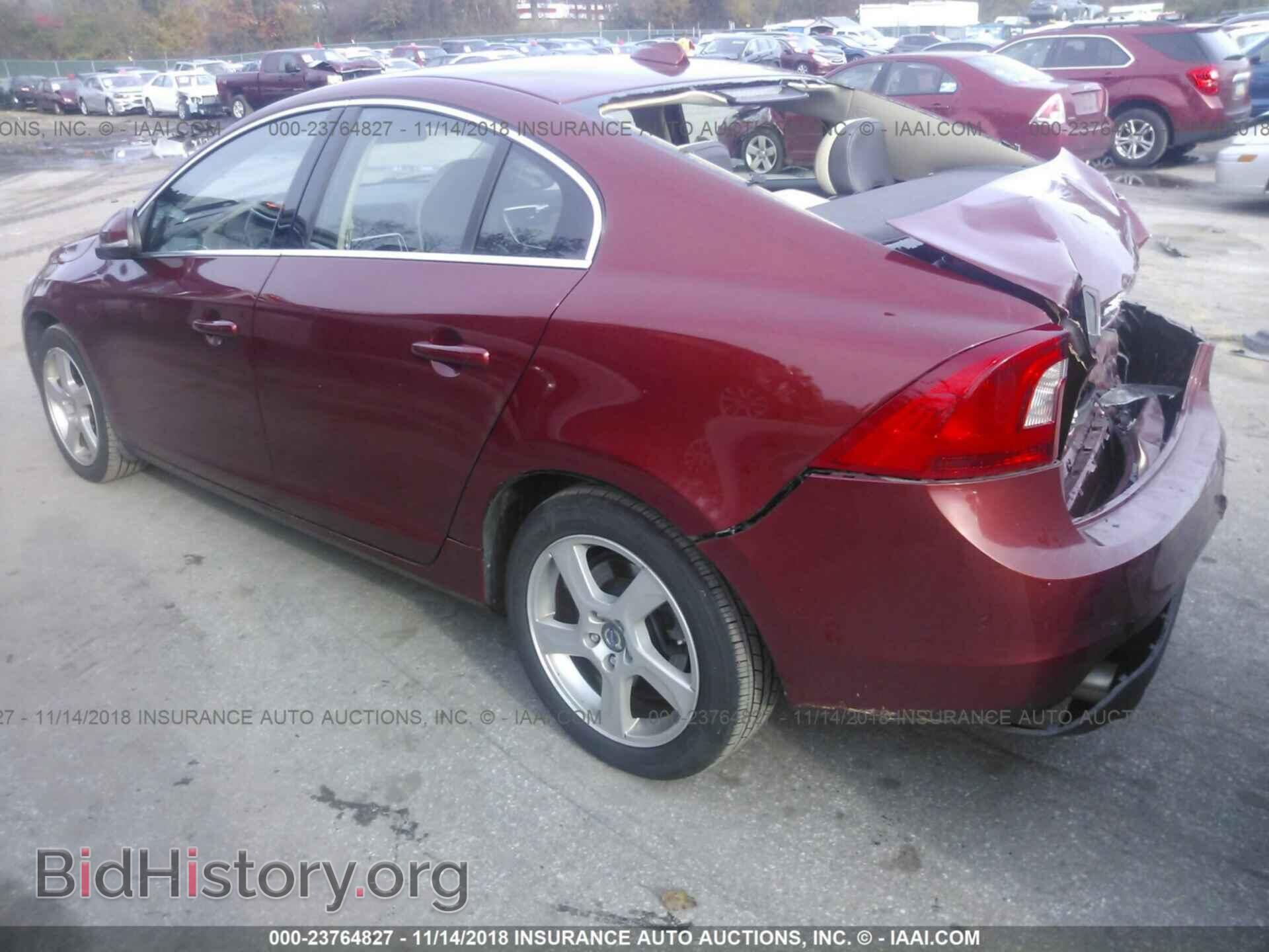 2012 Volvo S60 - VIN: YV1622FS2C2132236 - Фото 3