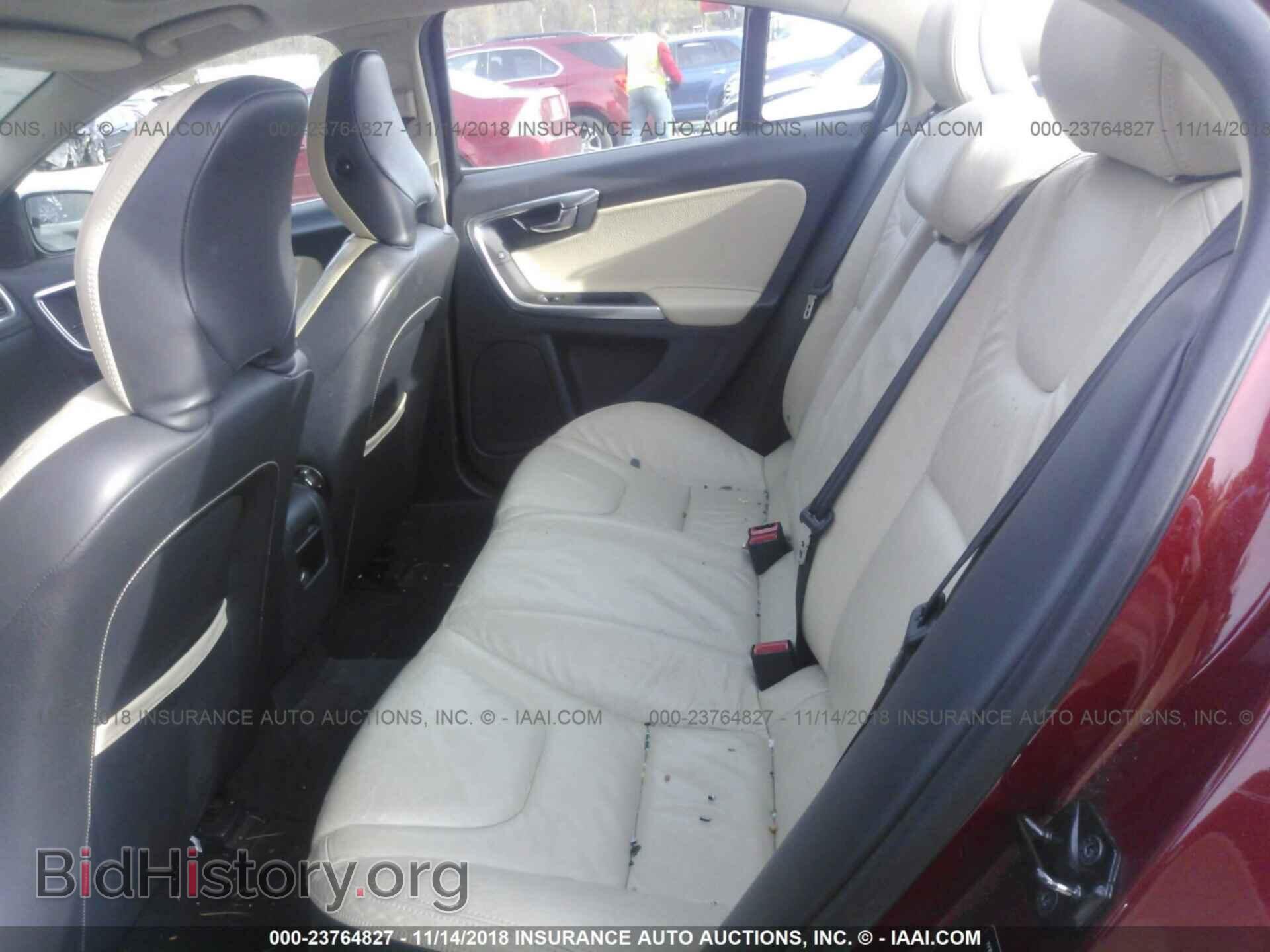 2012 Volvo S60 - VIN: YV1622FS2C2132236 - Фото 8