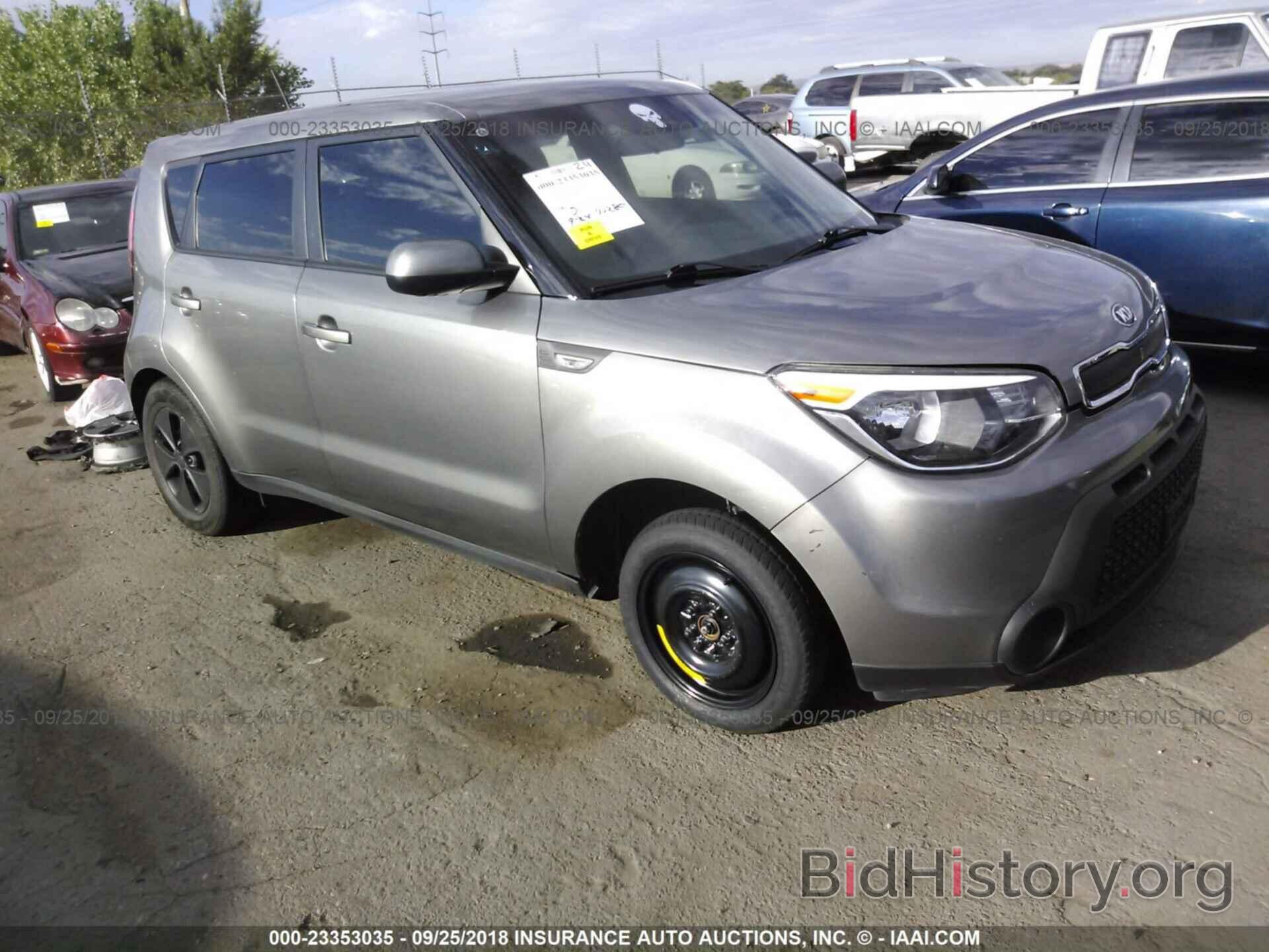 Photo KNDJN2A27E7098234 - KIA SOUL 2014