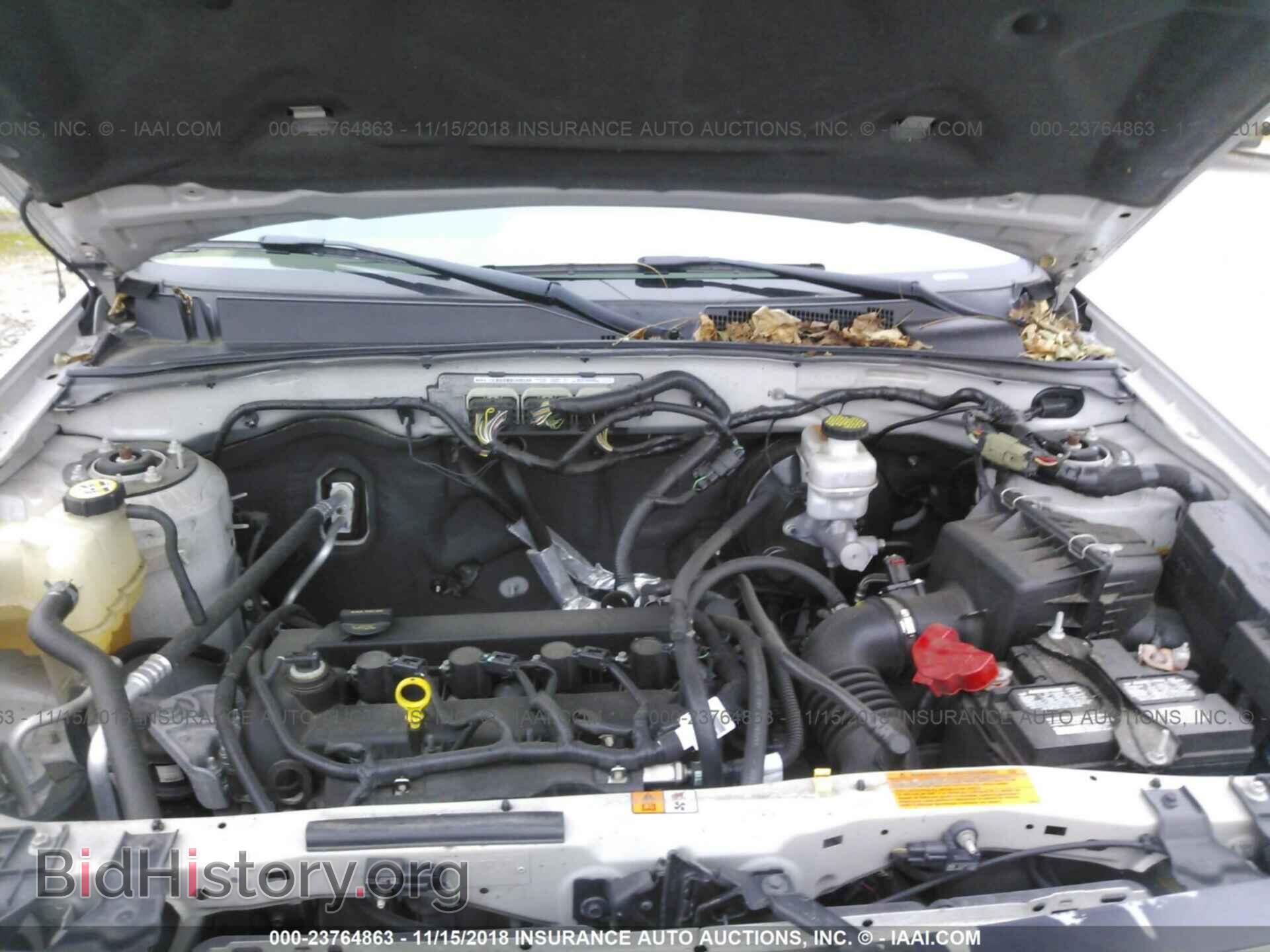 2011 FORD ESCAPE - VIN: 1FMCU0C75BKA63284 - Photo 10