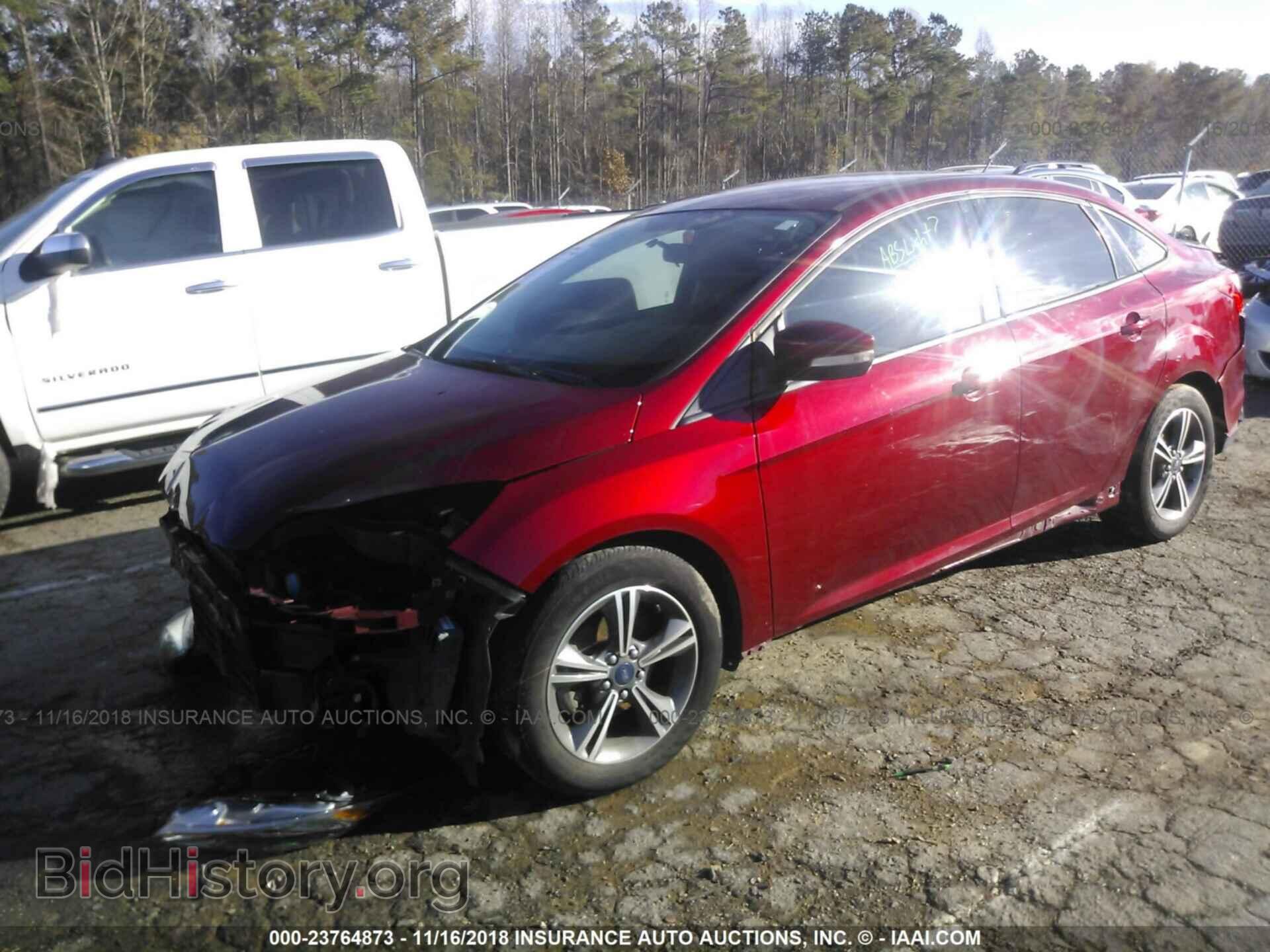 2014 FORD FOCUS - VIN: 1FADP3F21EL412768 - Фото 2