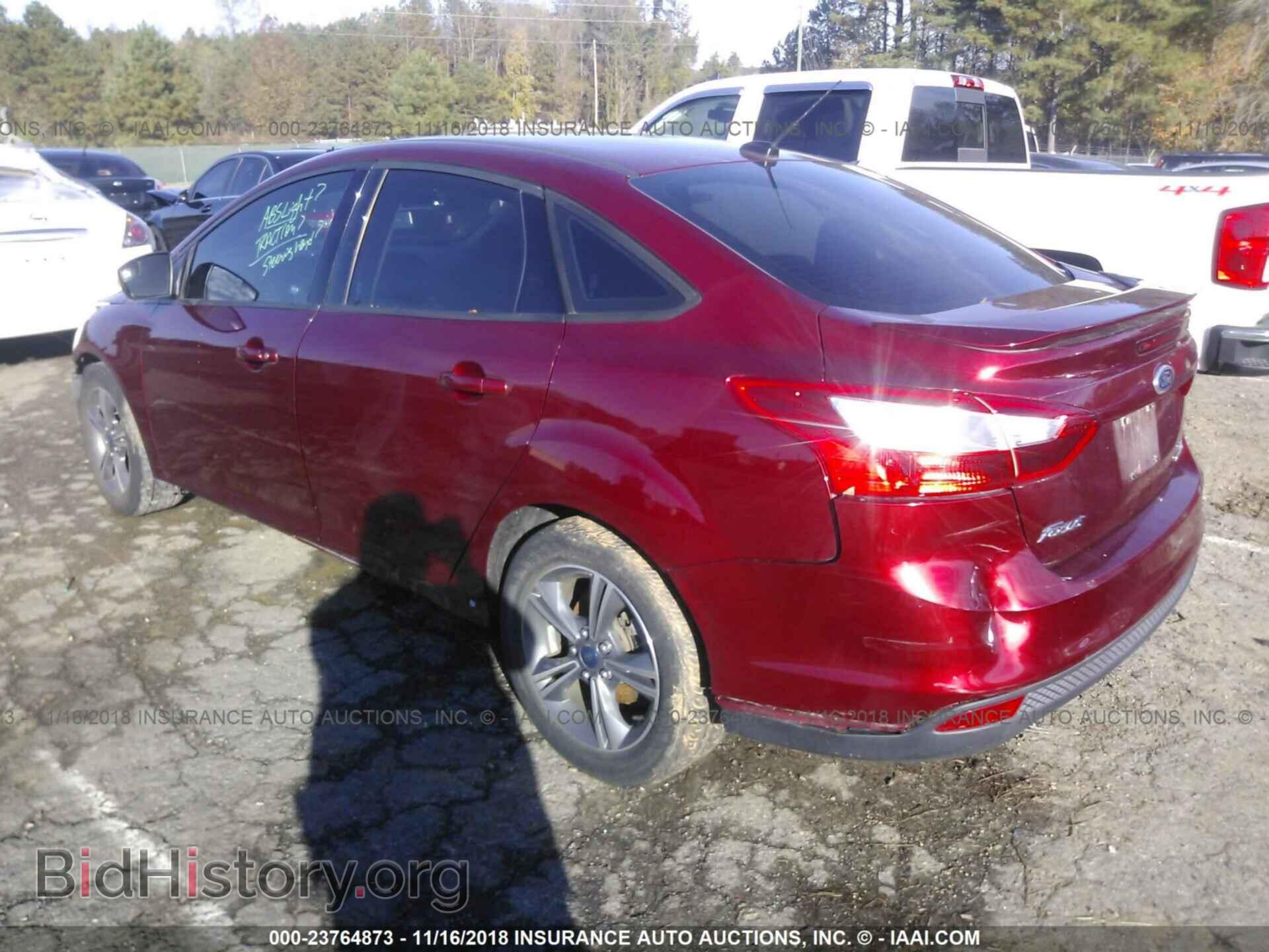 2014 FORD FOCUS - VIN: 1FADP3F21EL412768 - Фото 3