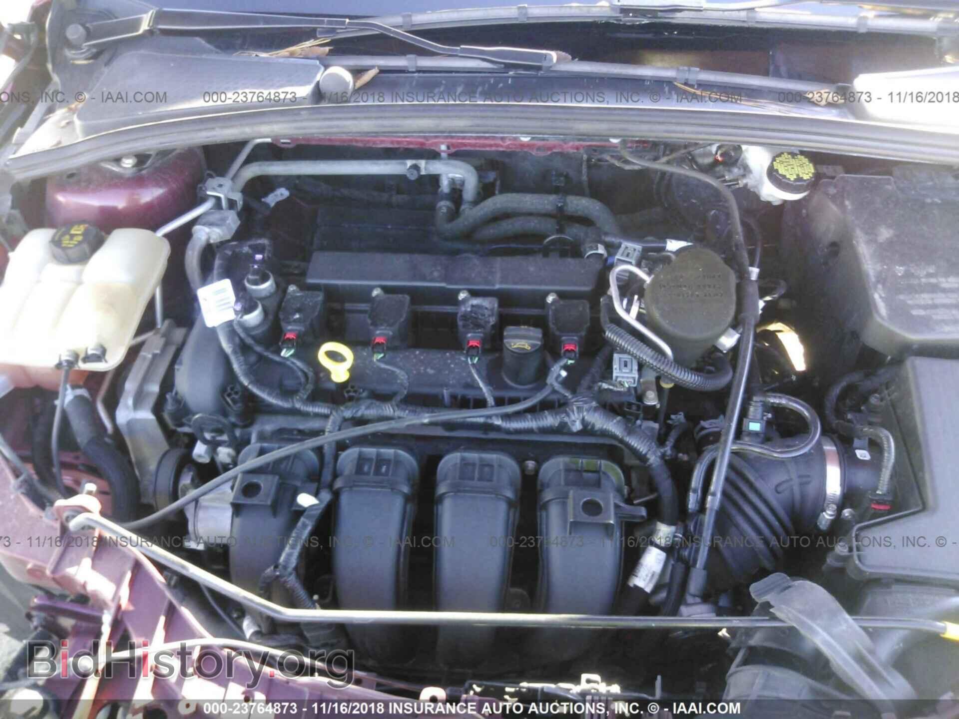 2014 FORD FOCUS - VIN: 1FADP3F21EL412768 - Фото 10