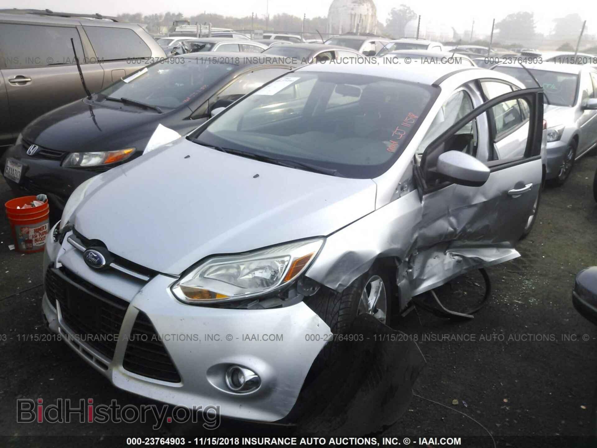 2012 Ford Focus - VIN: 1FAHP3K23CL227979 - Photo 2
